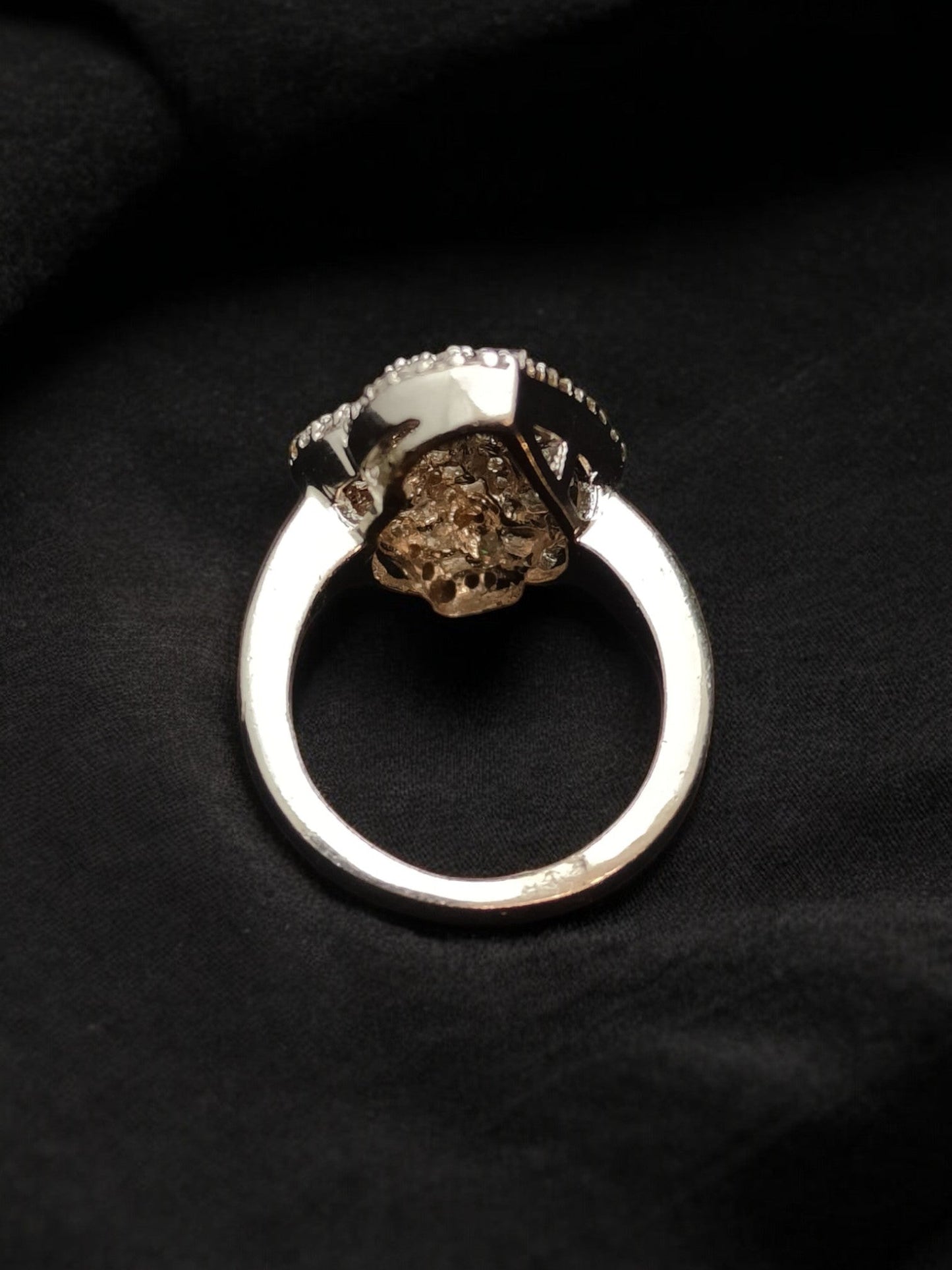Sakshi Zircon Cocktail Ring