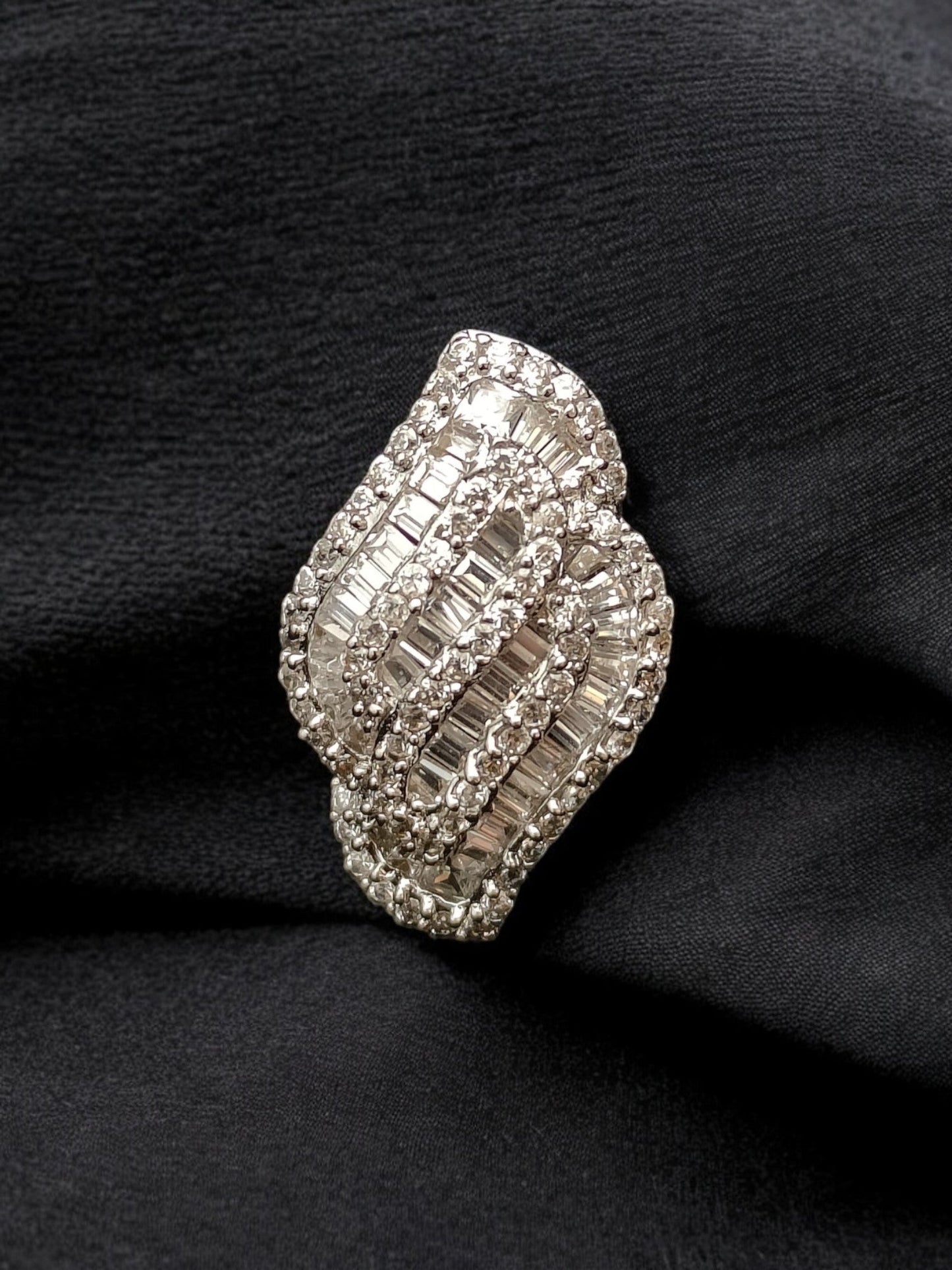 Sakshi Zircon Cocktail Ring