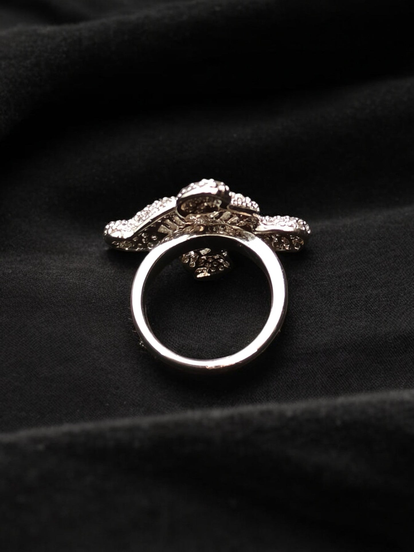 Vaidehi Zircon Cocktail Ring