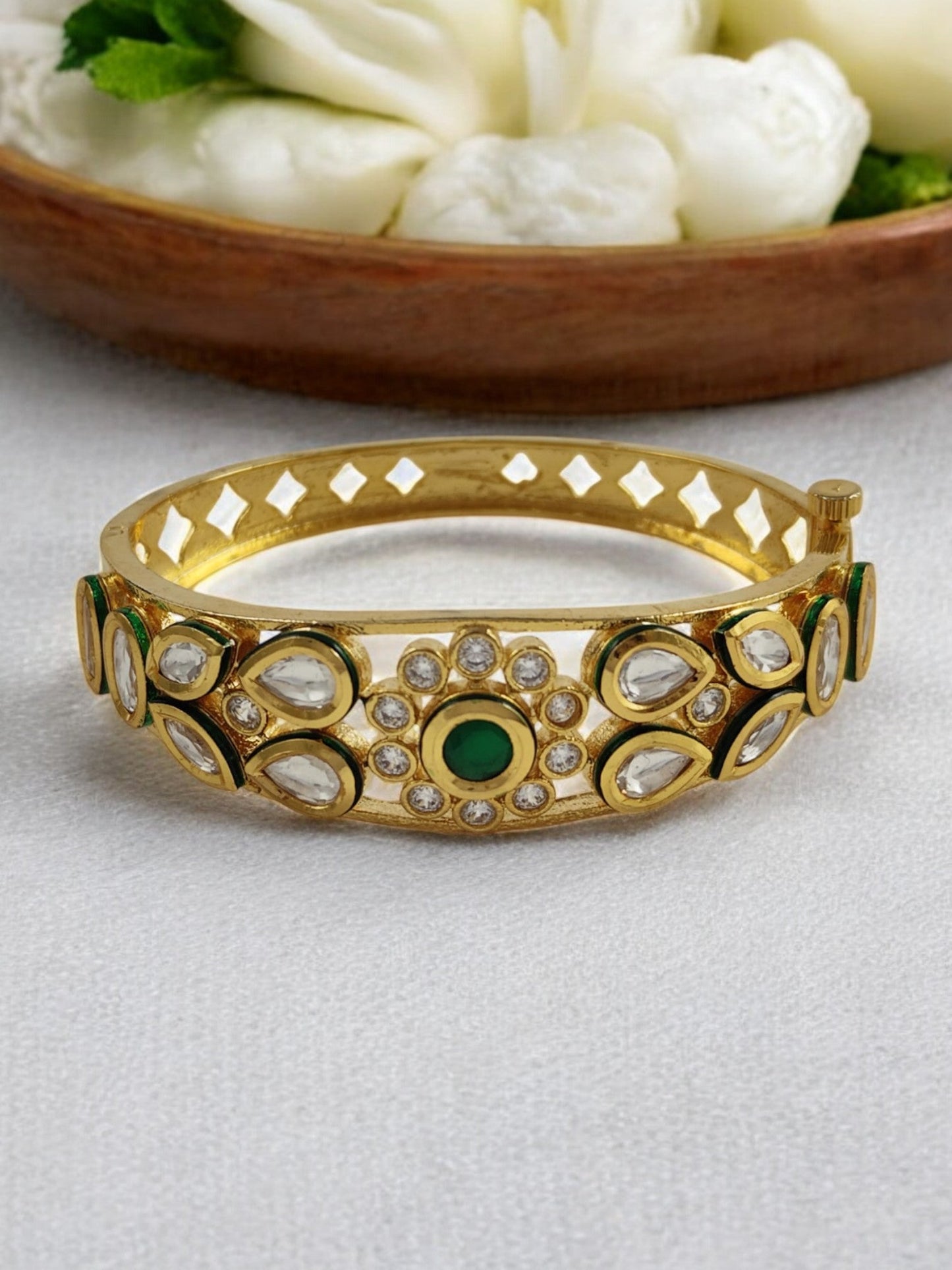 Yamini Kundan Bracelet