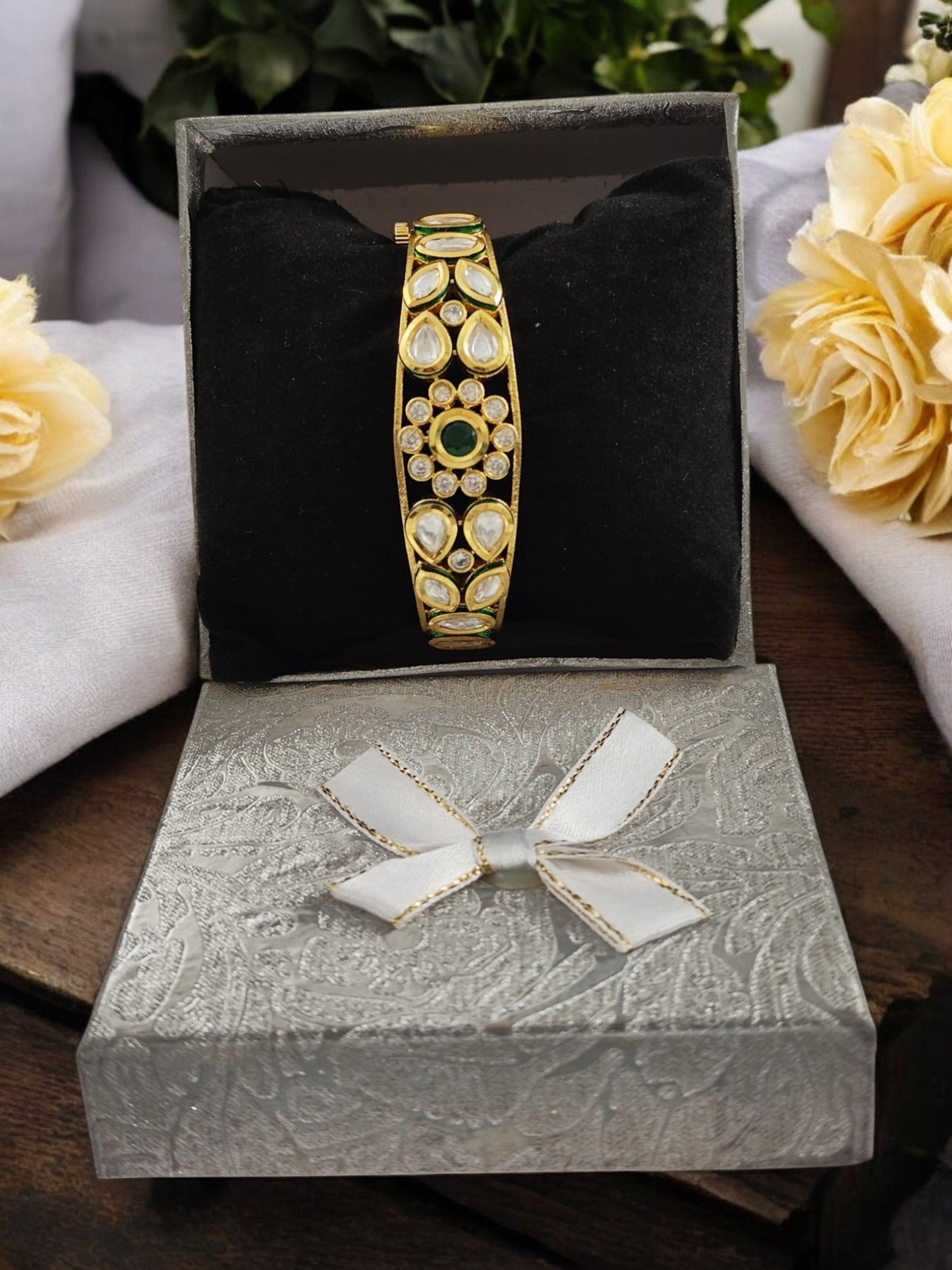 Yamini Kundan Bracelet