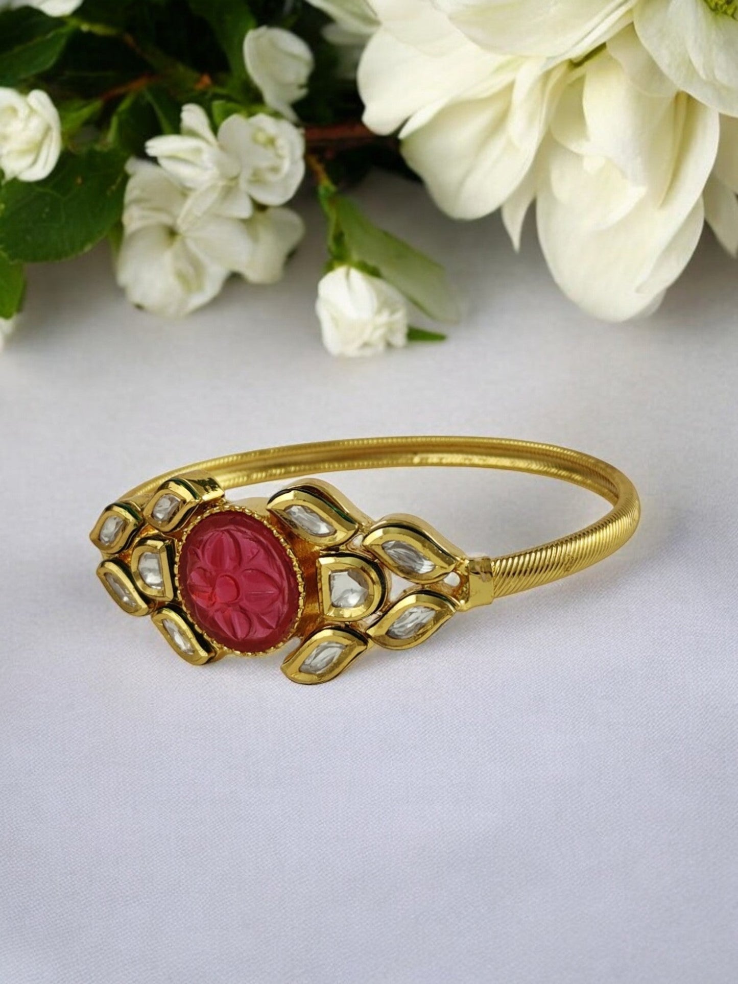 Yashika Kundan Bracelet