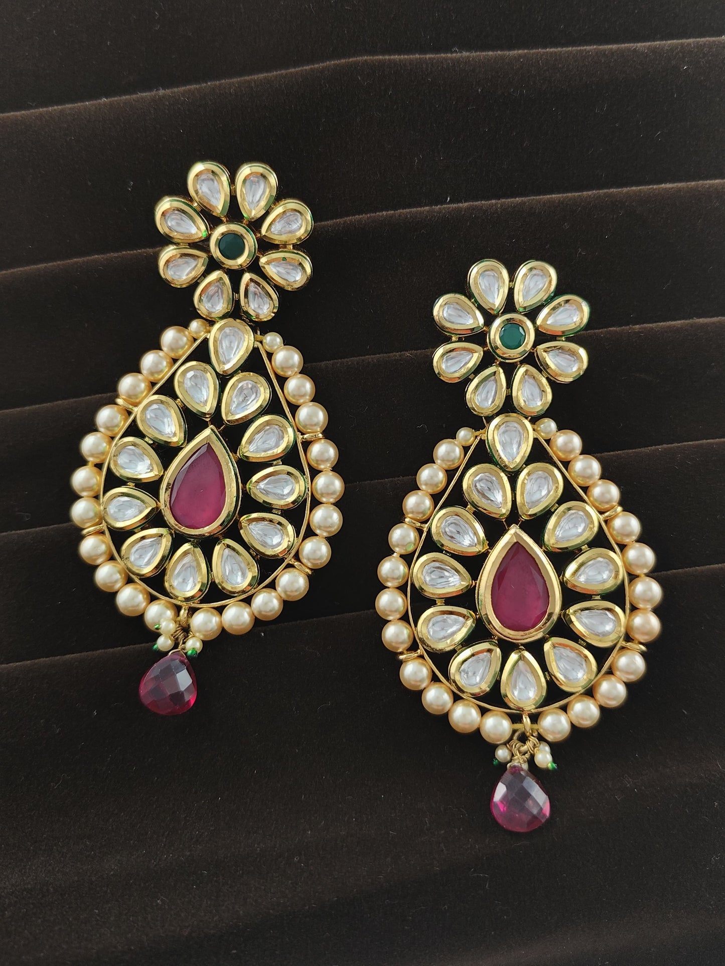 Shanaya Kundan Earrings