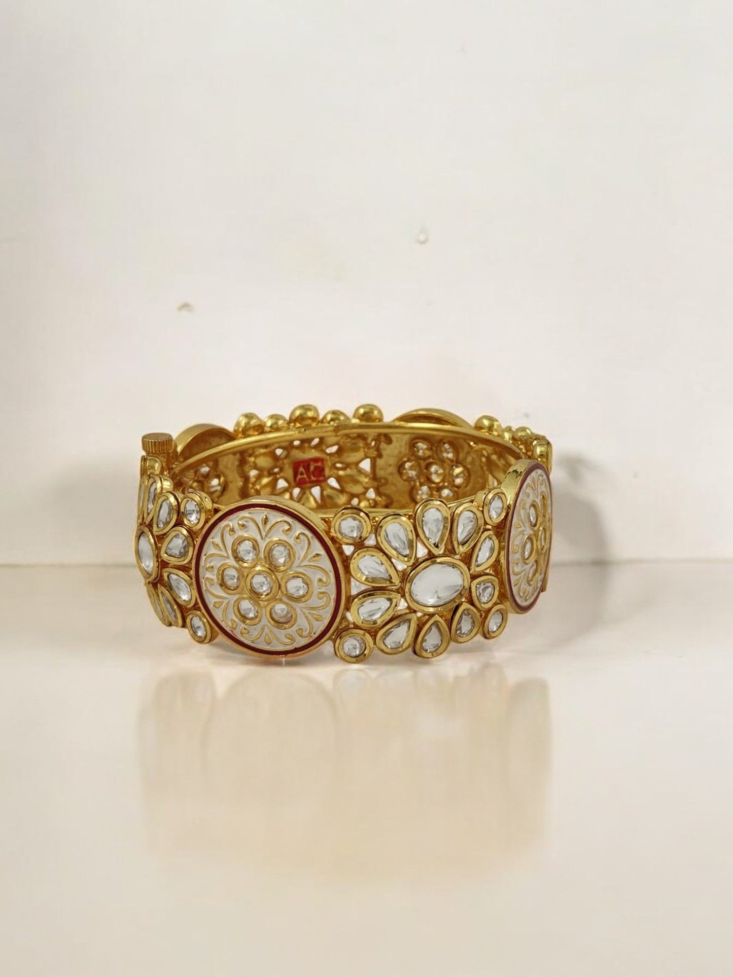 Mahika Kundan Bangles