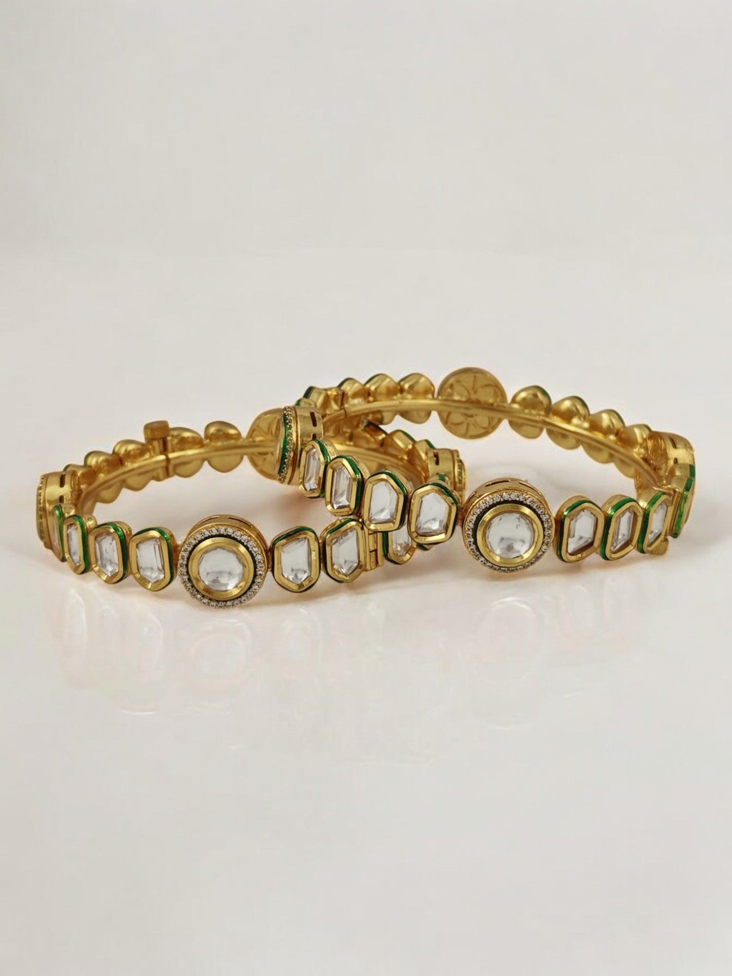 Manya Kundan Bangles