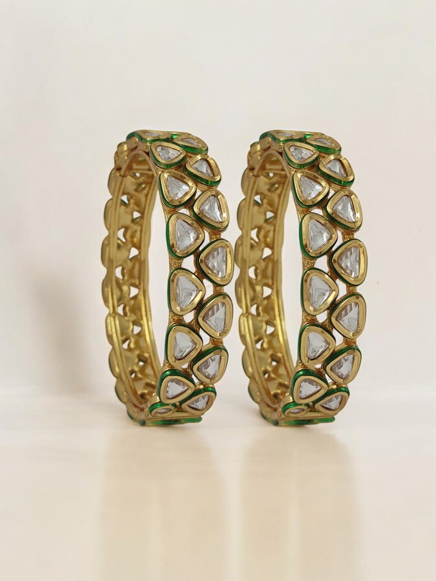 Navya Kundan Bangles
