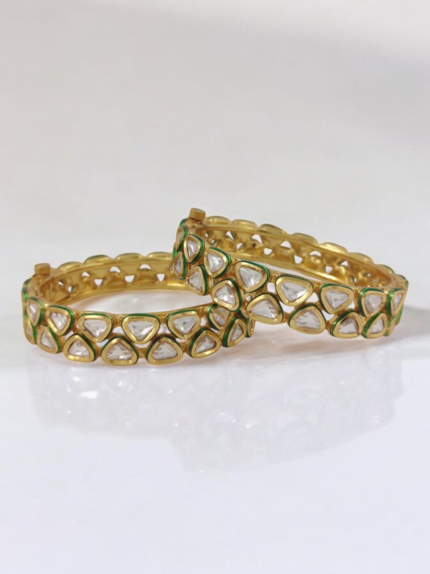 Navya Kundan Bangles