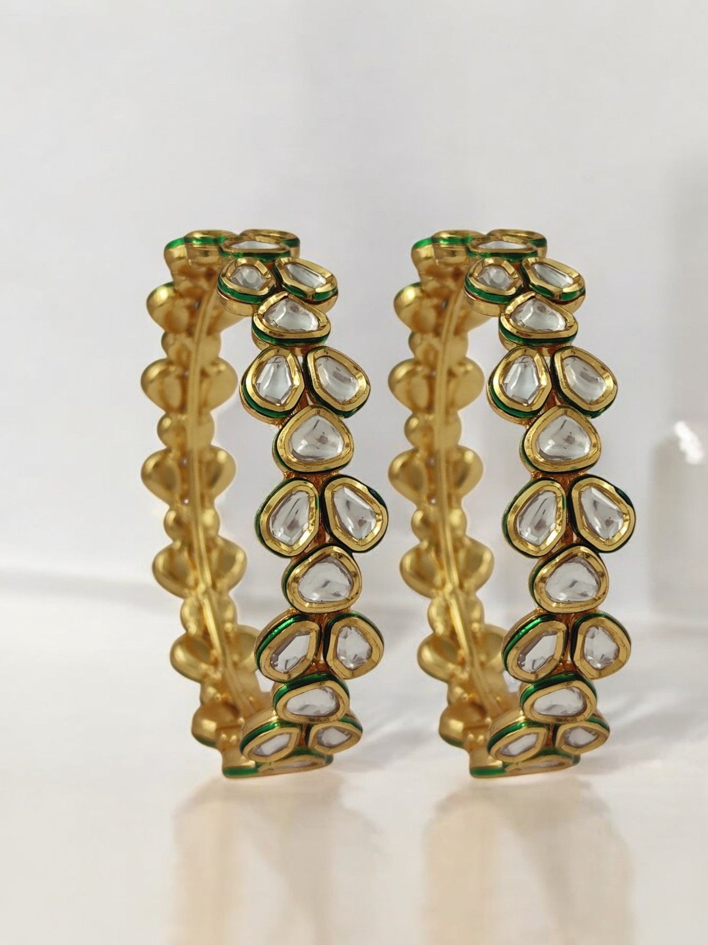 Niharika Kundan Bangles