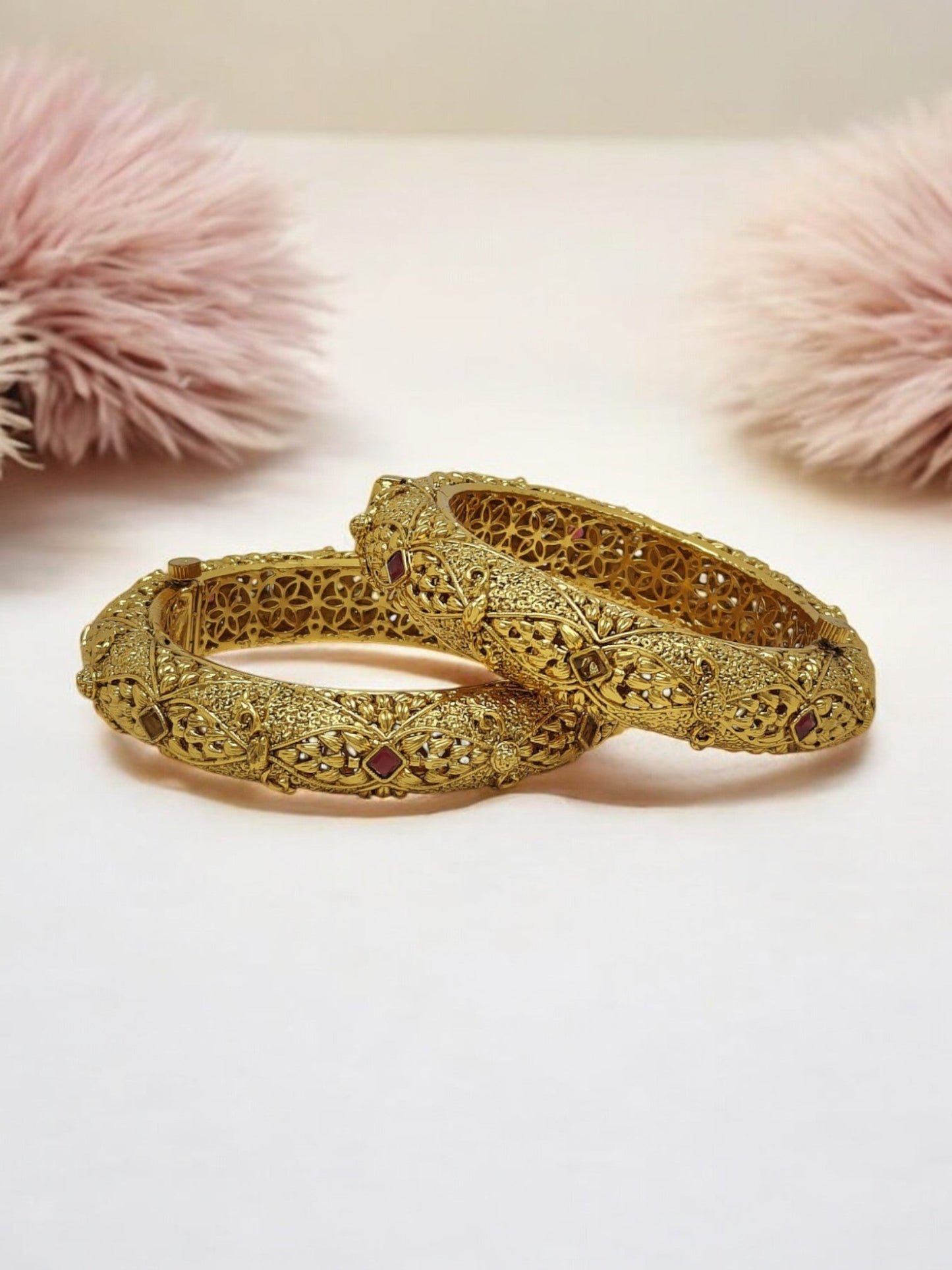 Aanya Golden Bangle