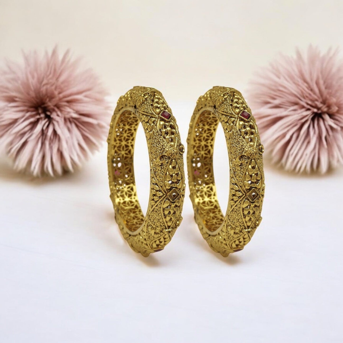 Aanya Golden Bangle