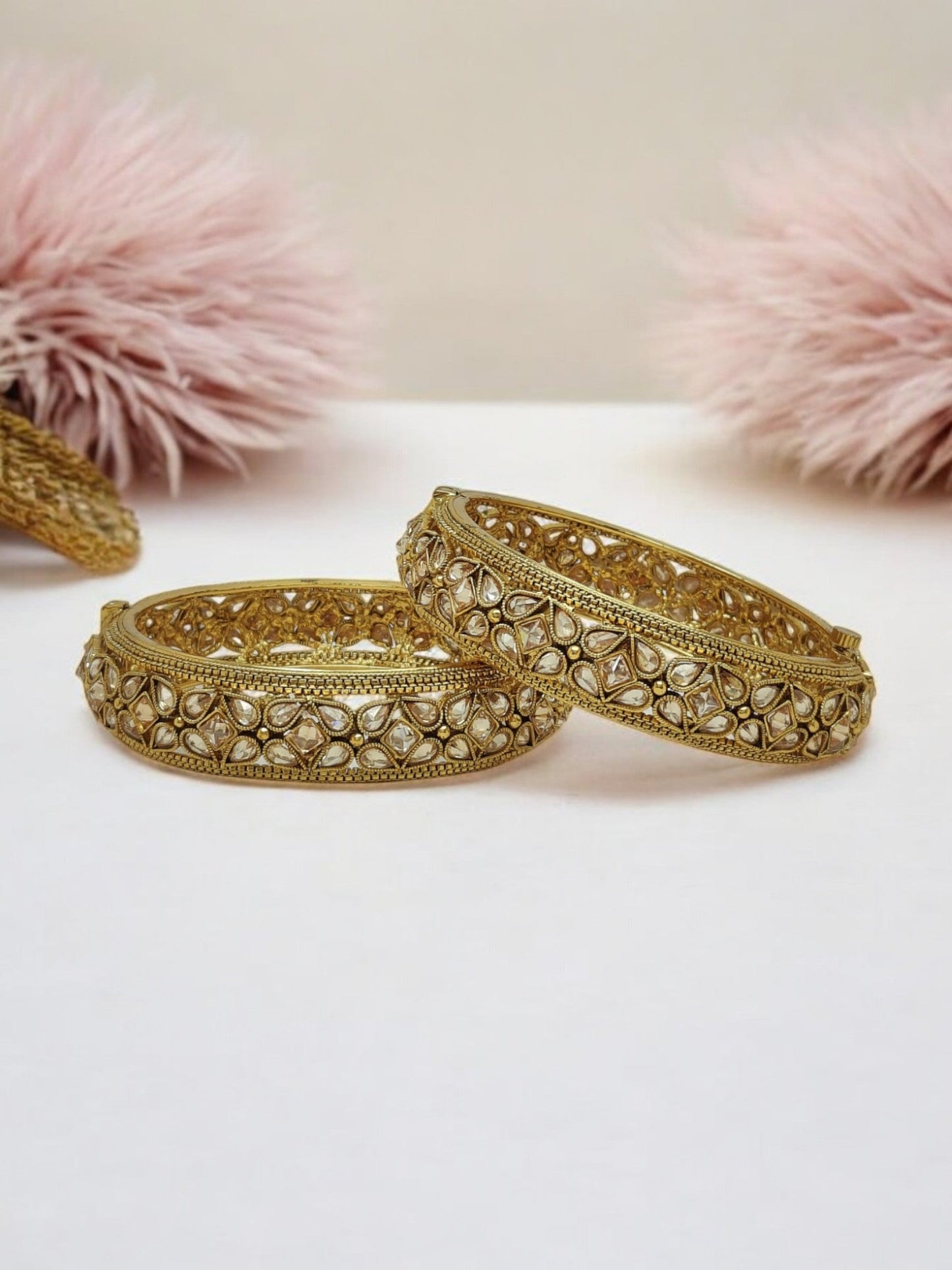 Myra Golden Bangle