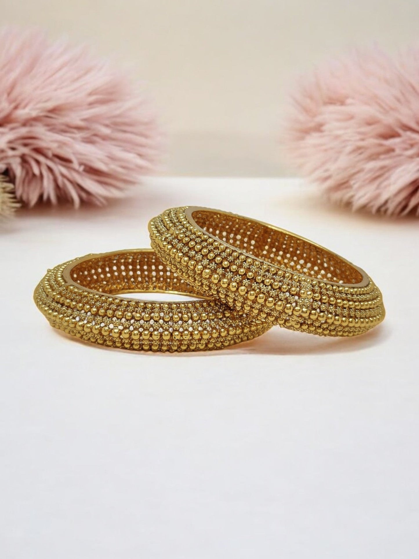 Tiya Golden Bangle