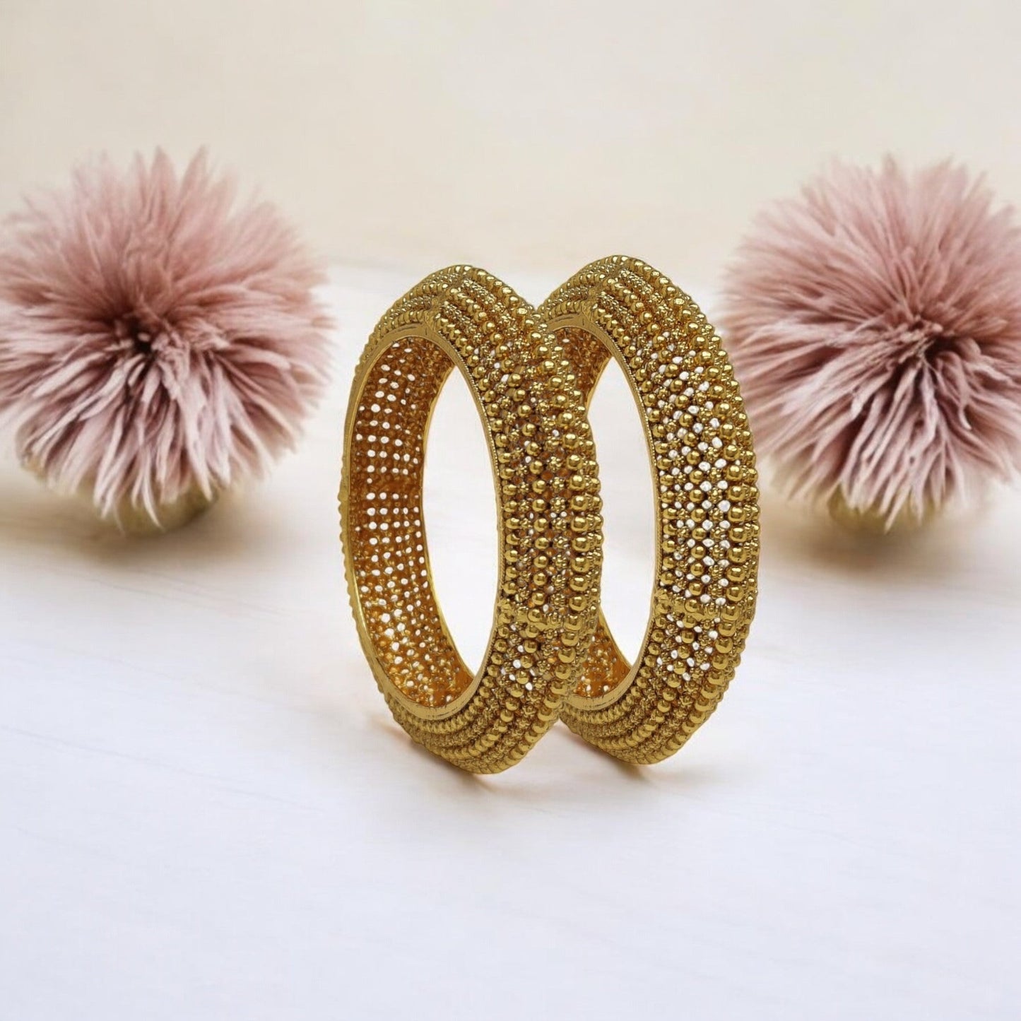 Tiya Golden Bangle