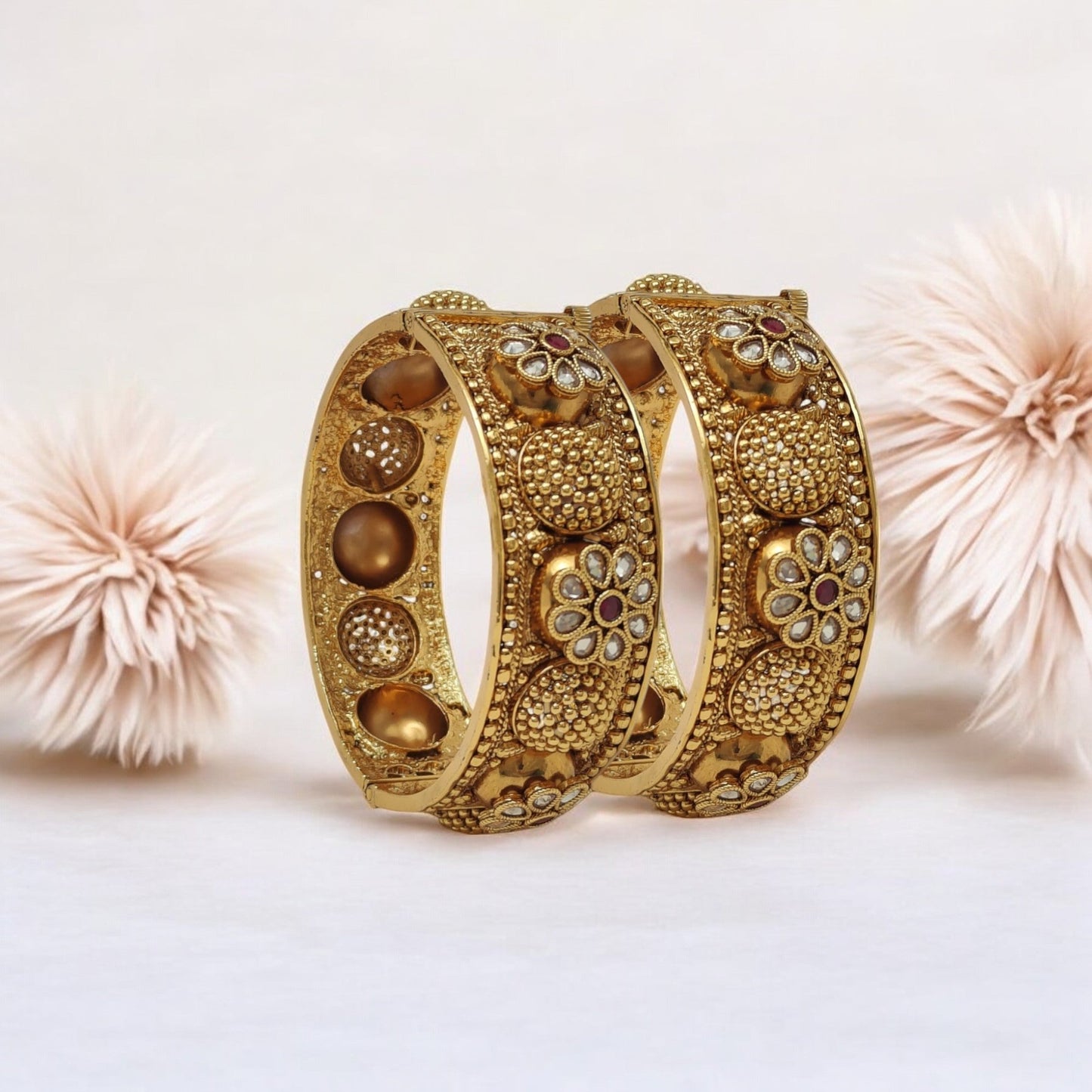 Zoya Golden Bangle