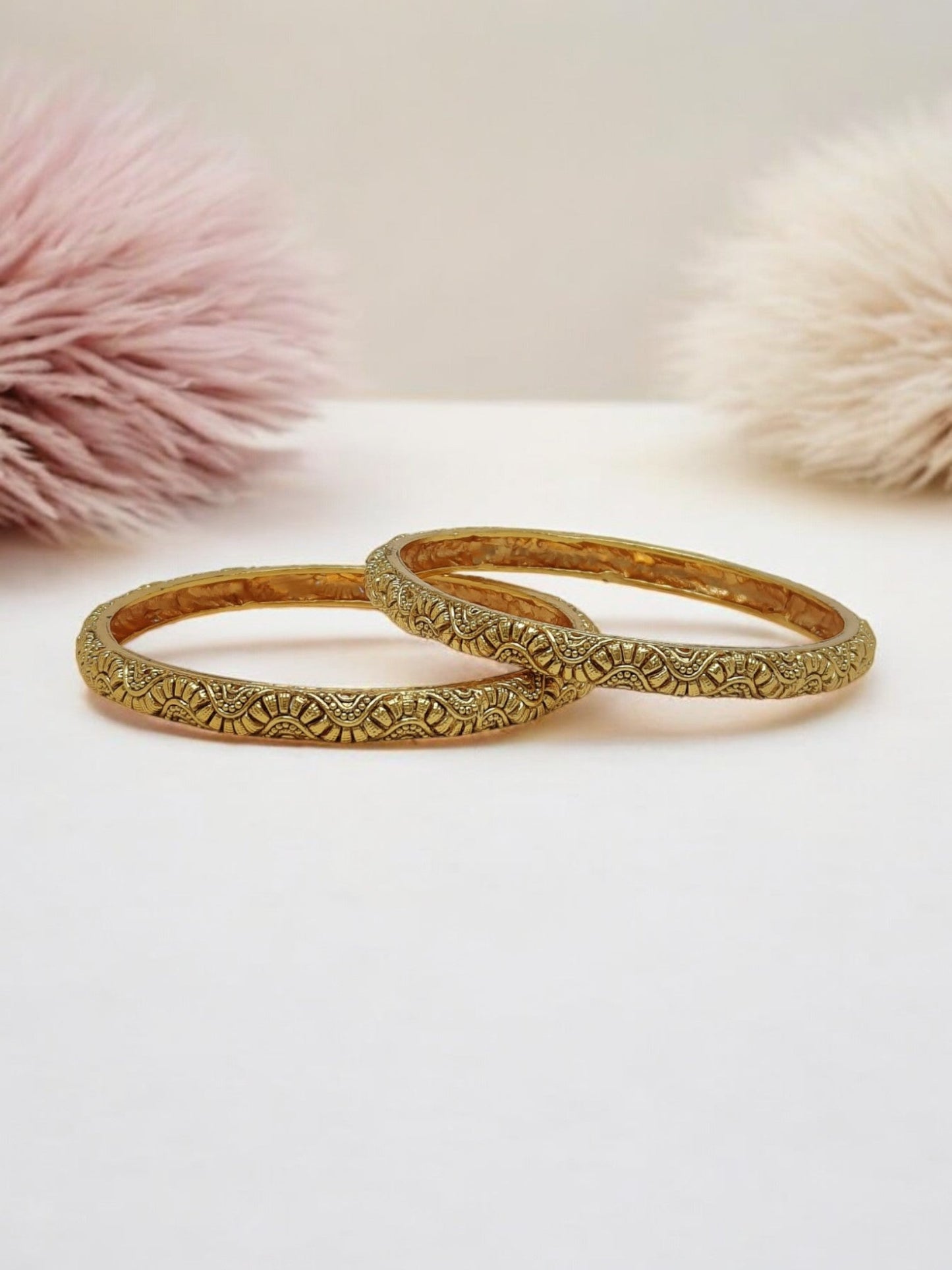 Simran Golden Bangle