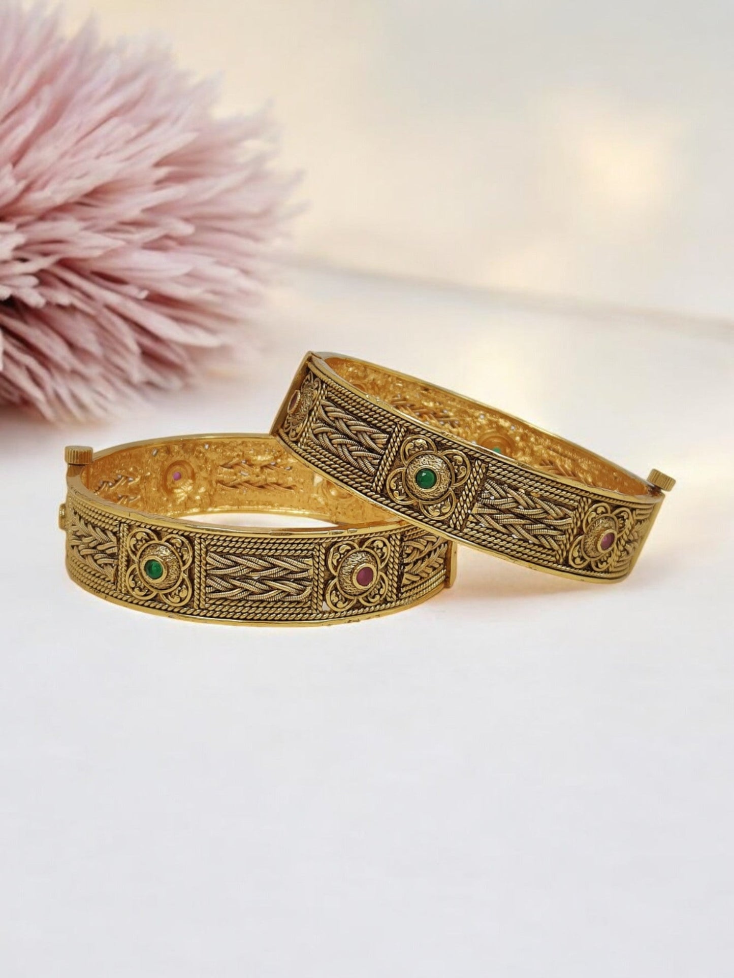 Anika Golden Bangle