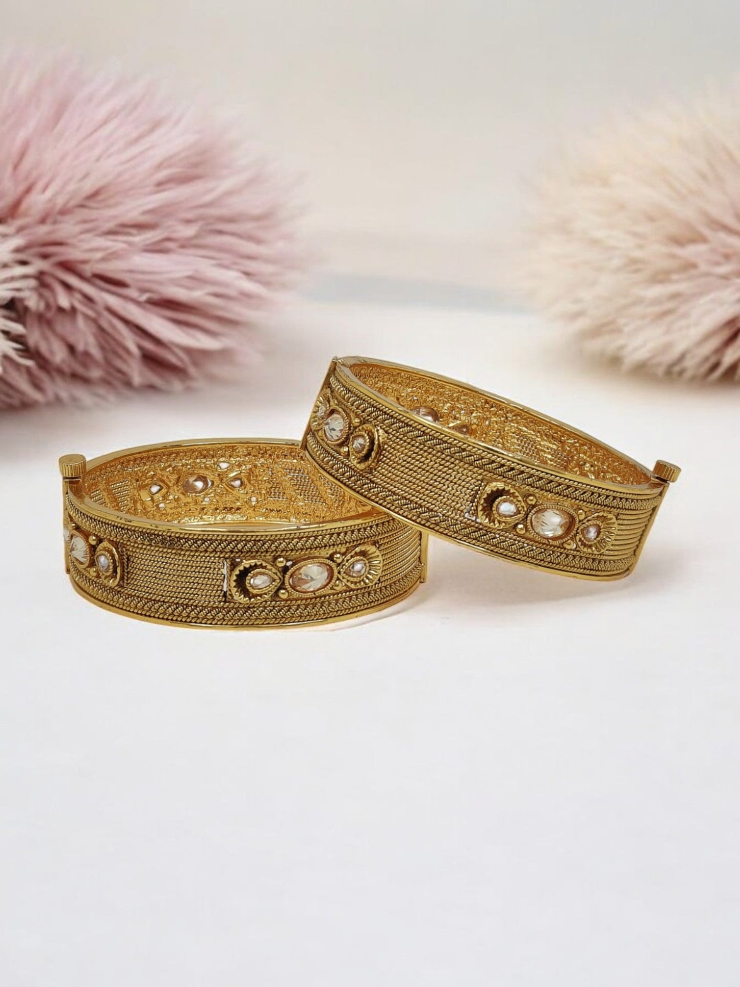 Kavya Golden Bangle
