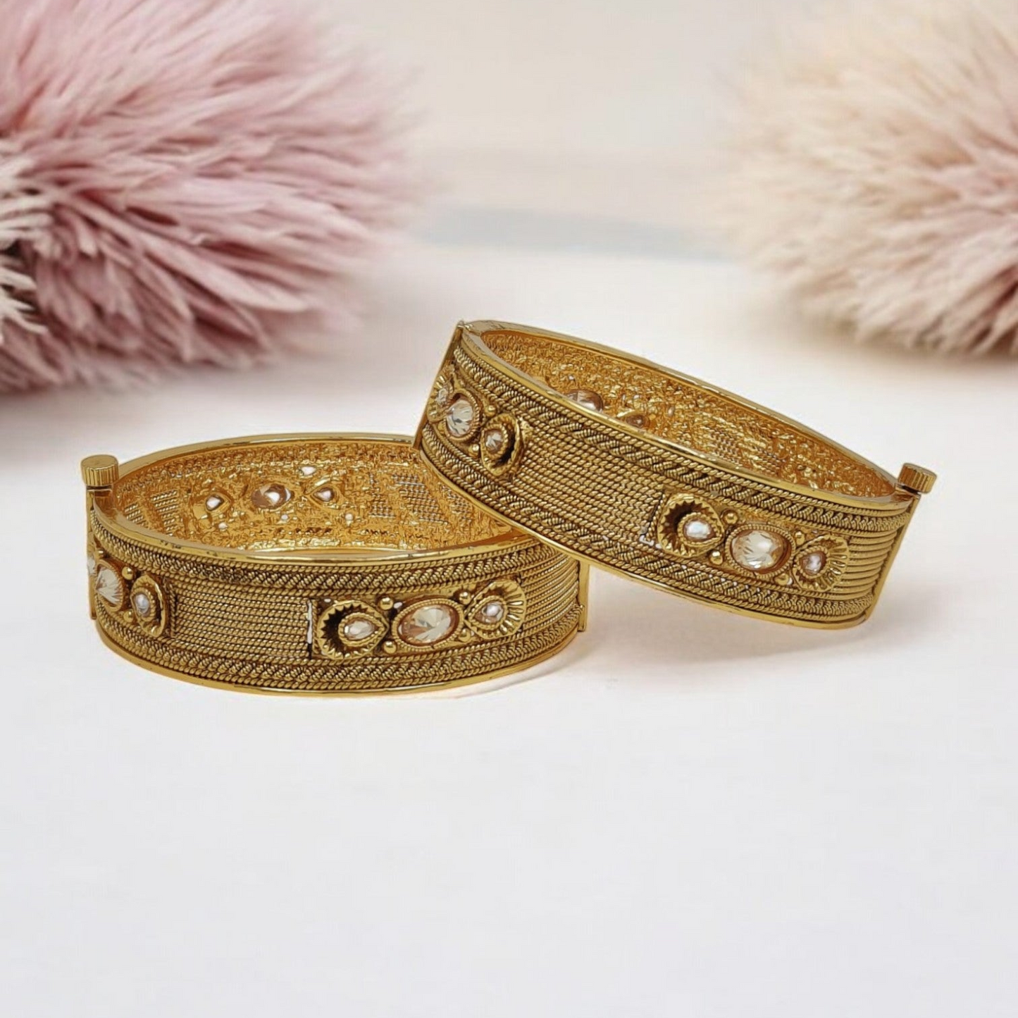 Kavya Golden Bangle