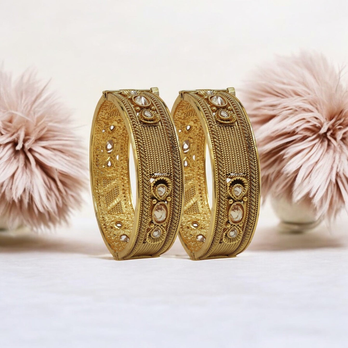 Kavya Golden Bangle