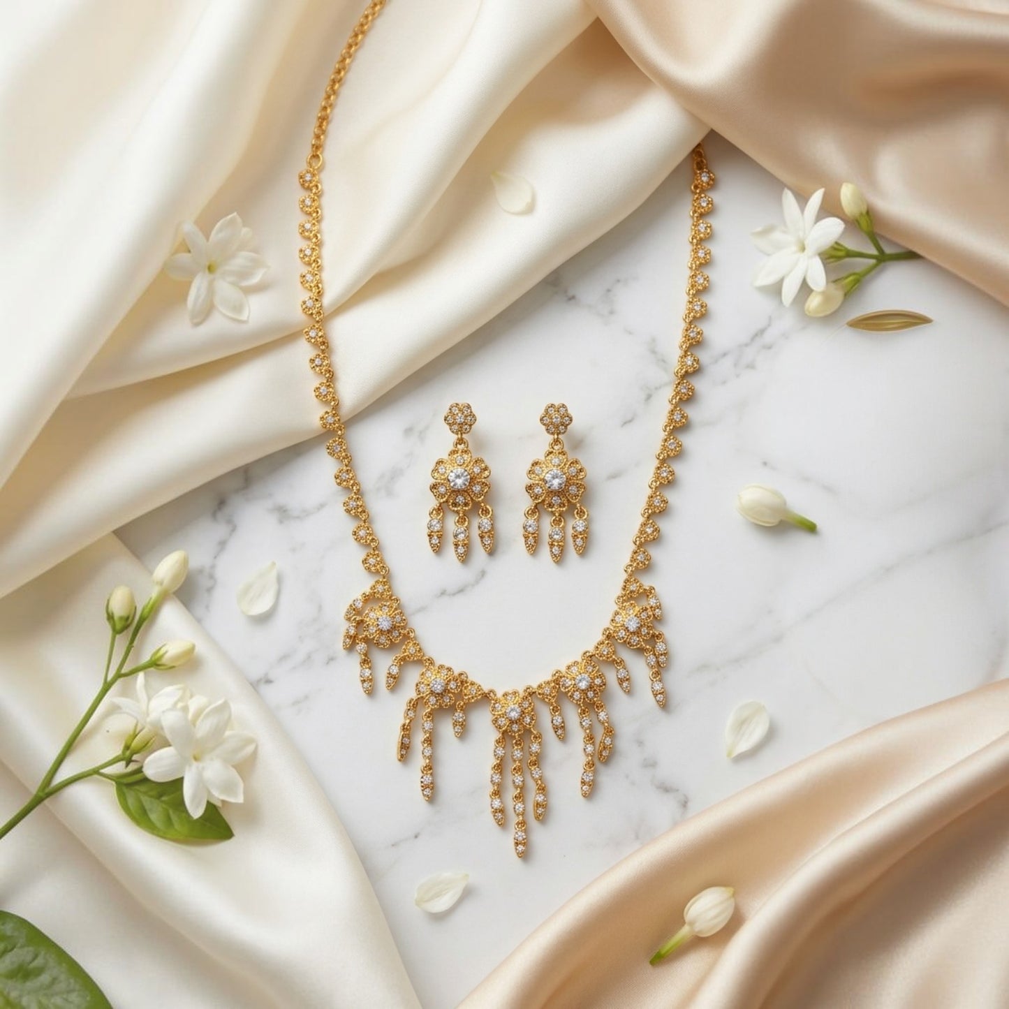 Natalie Zircon Set