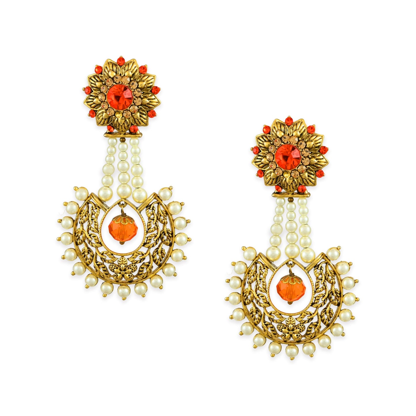 Vani Polki Earrings