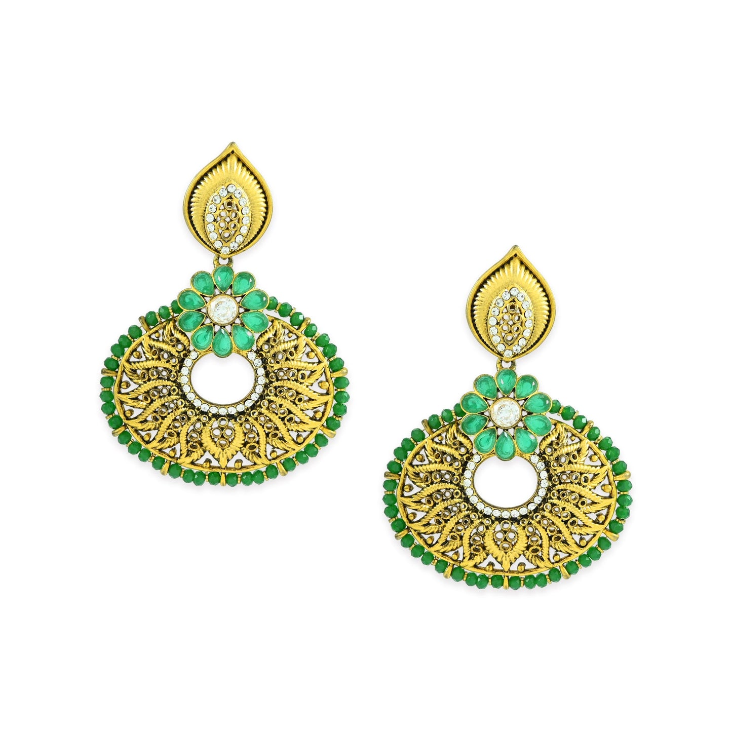 Harpreet Polki Earrings