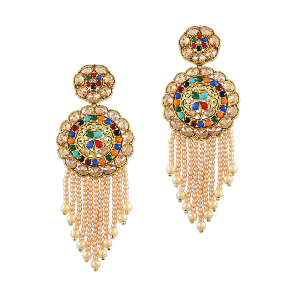 Apoorva Polki Earrings