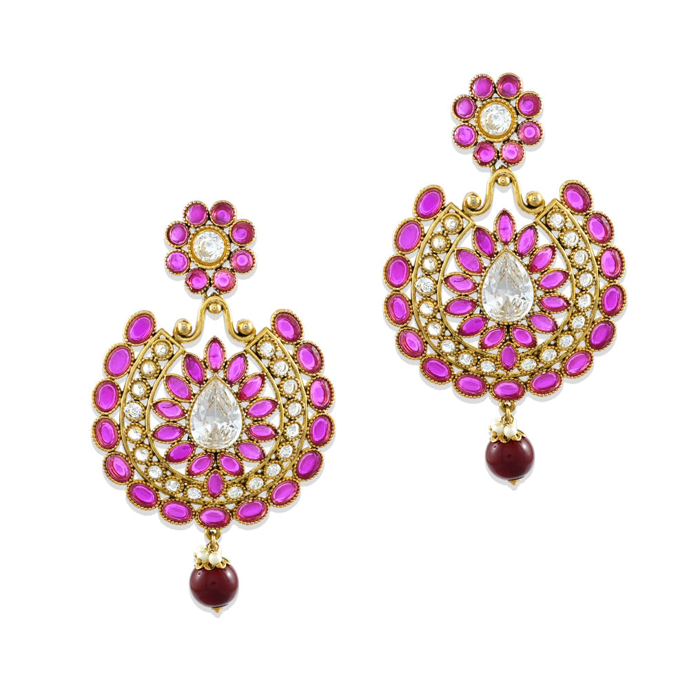 Harpreet Polki Earrings