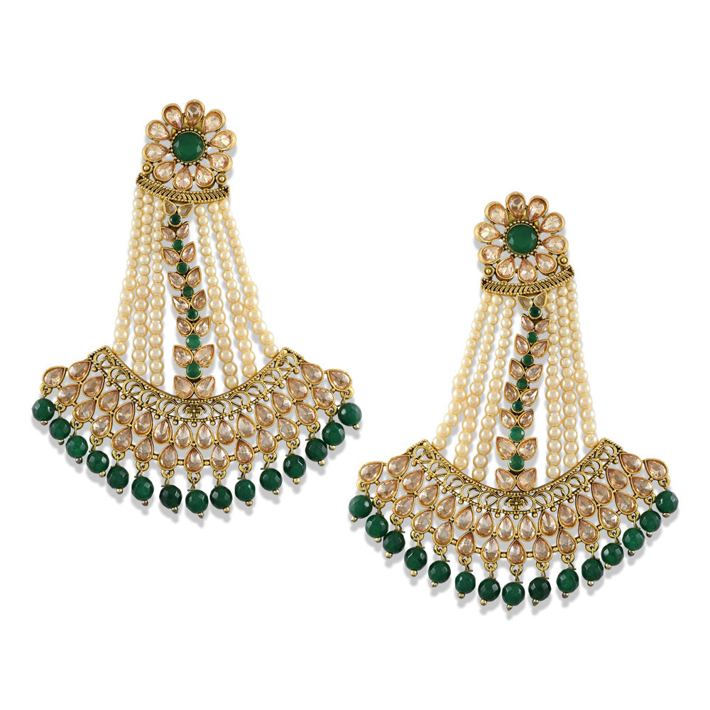 Madhuri Polki Earrings