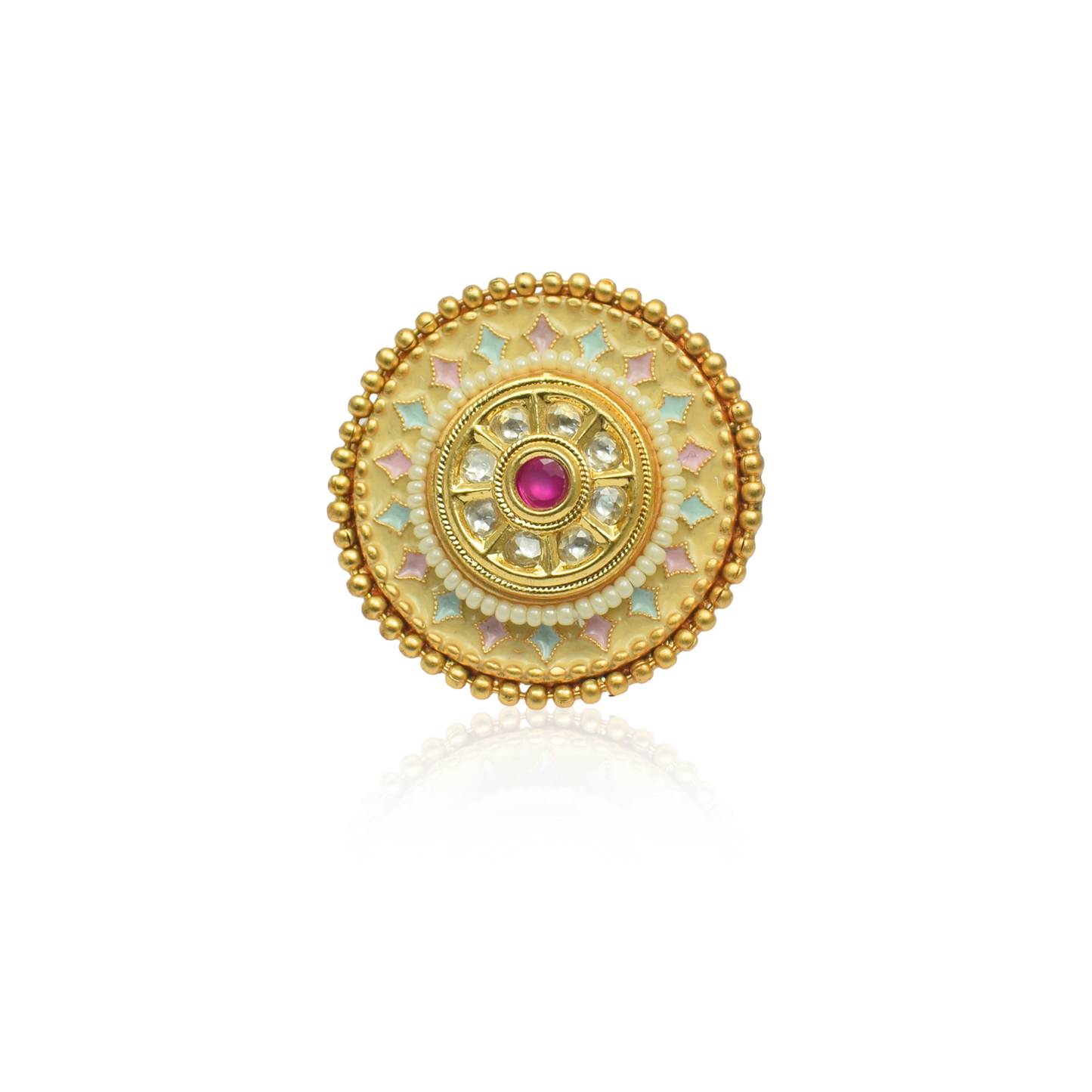 Aishani Temple Rings