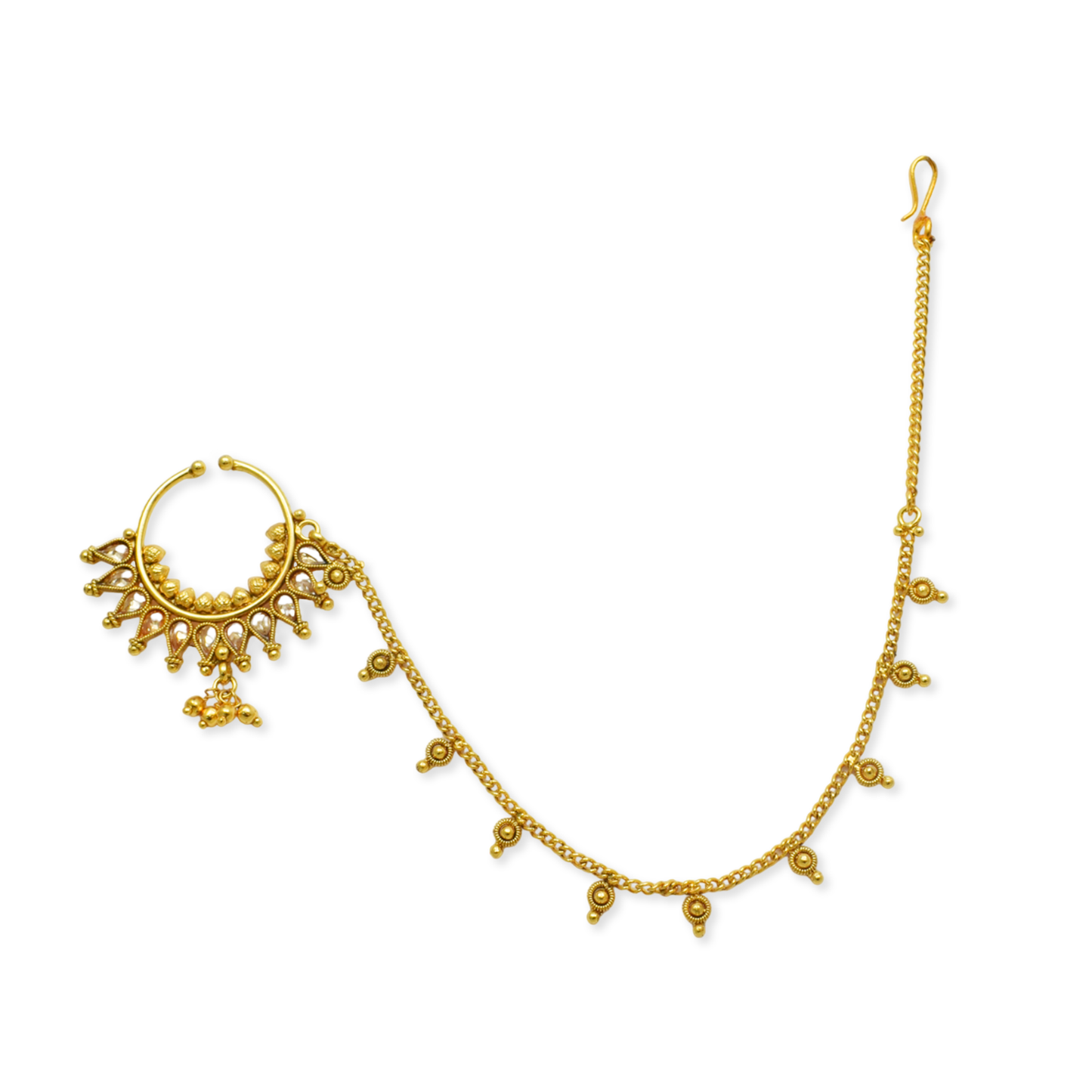 Karishma Gold Plated Nath