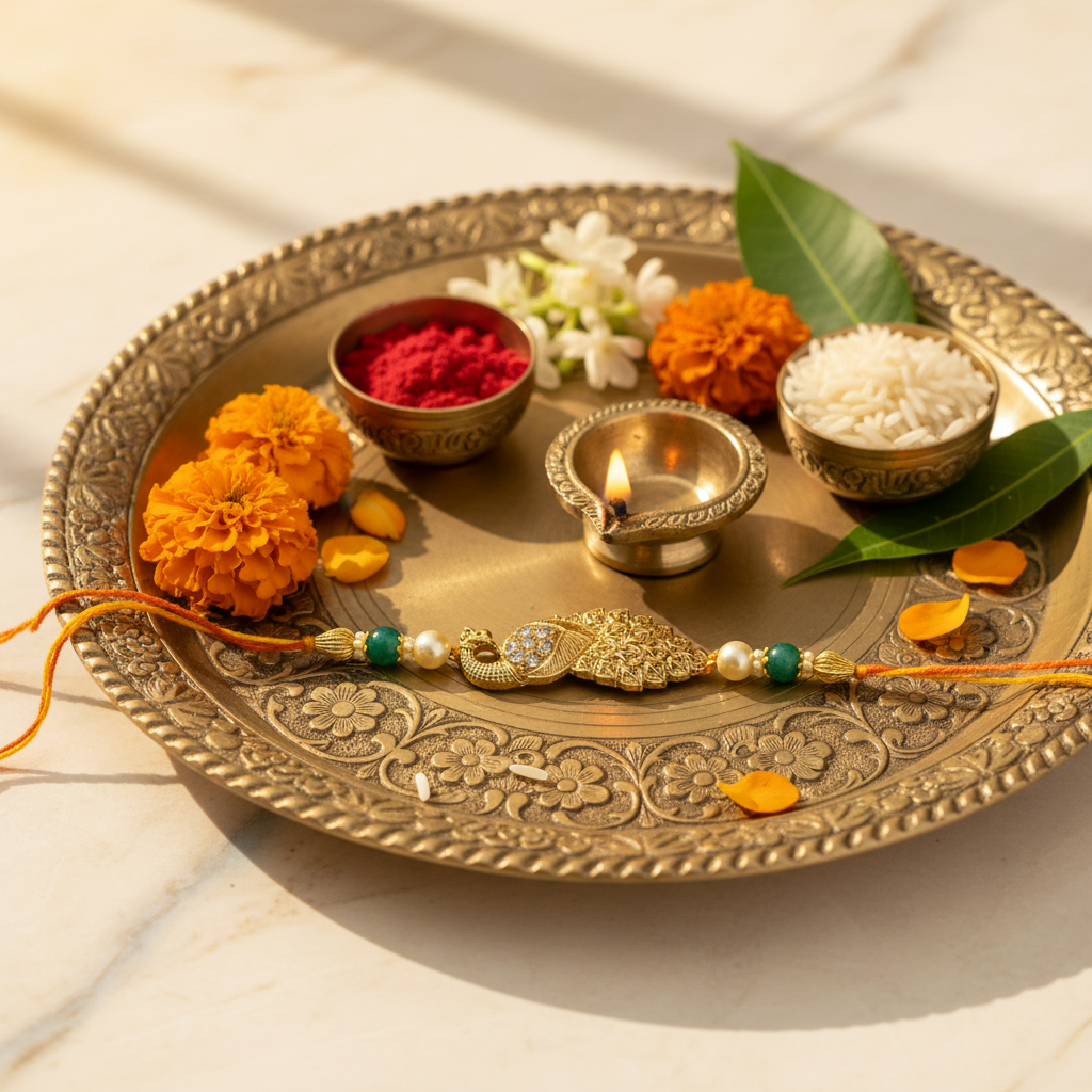 Designer Rakhi on the special day of Rakshabandan for your Brothers| Rakshabandhan special | Rakhi for Brother and Cousin Art No. R-27