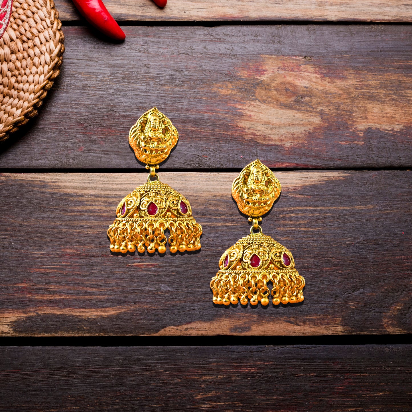 Meera Temple Necklace