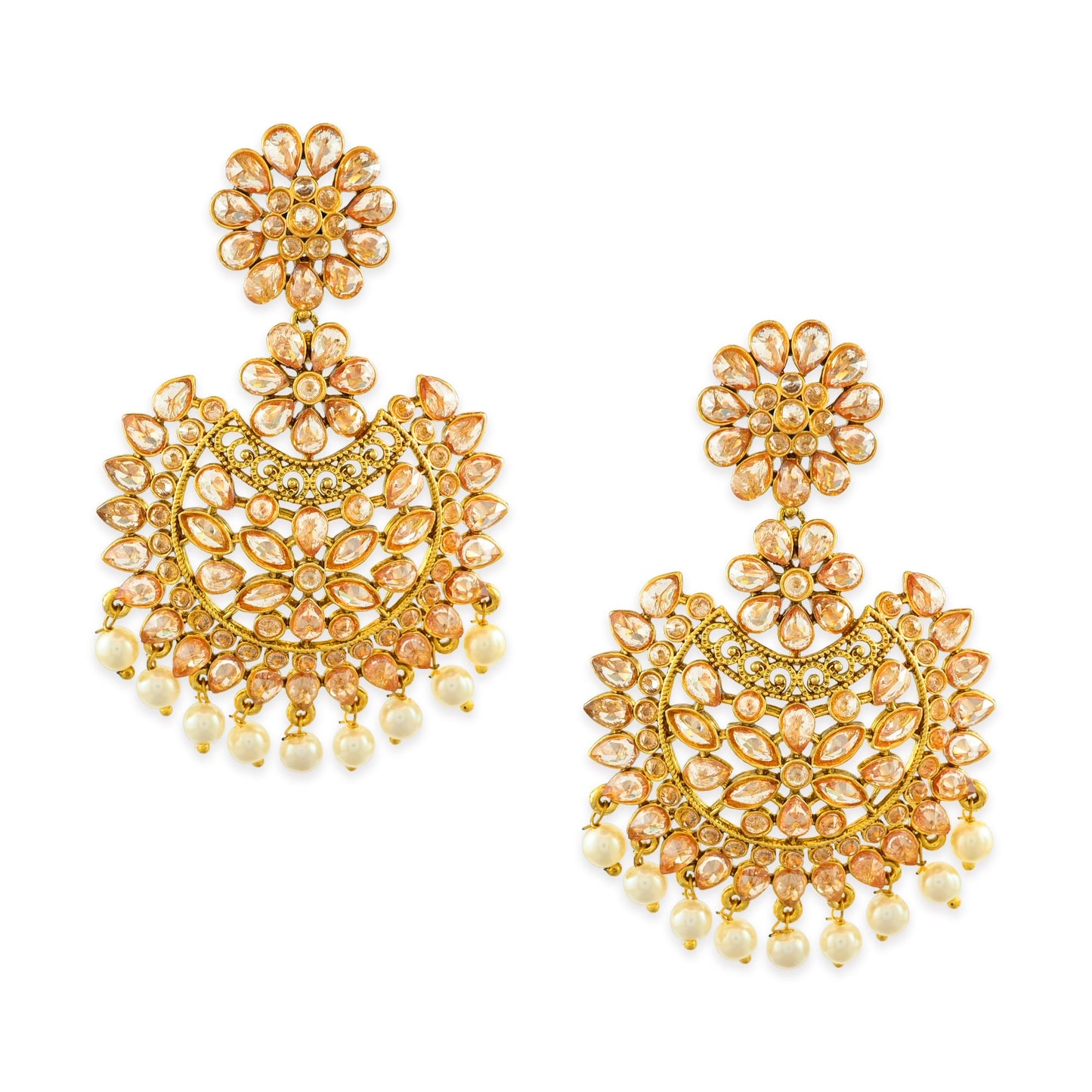 Harshita Polki Earrings