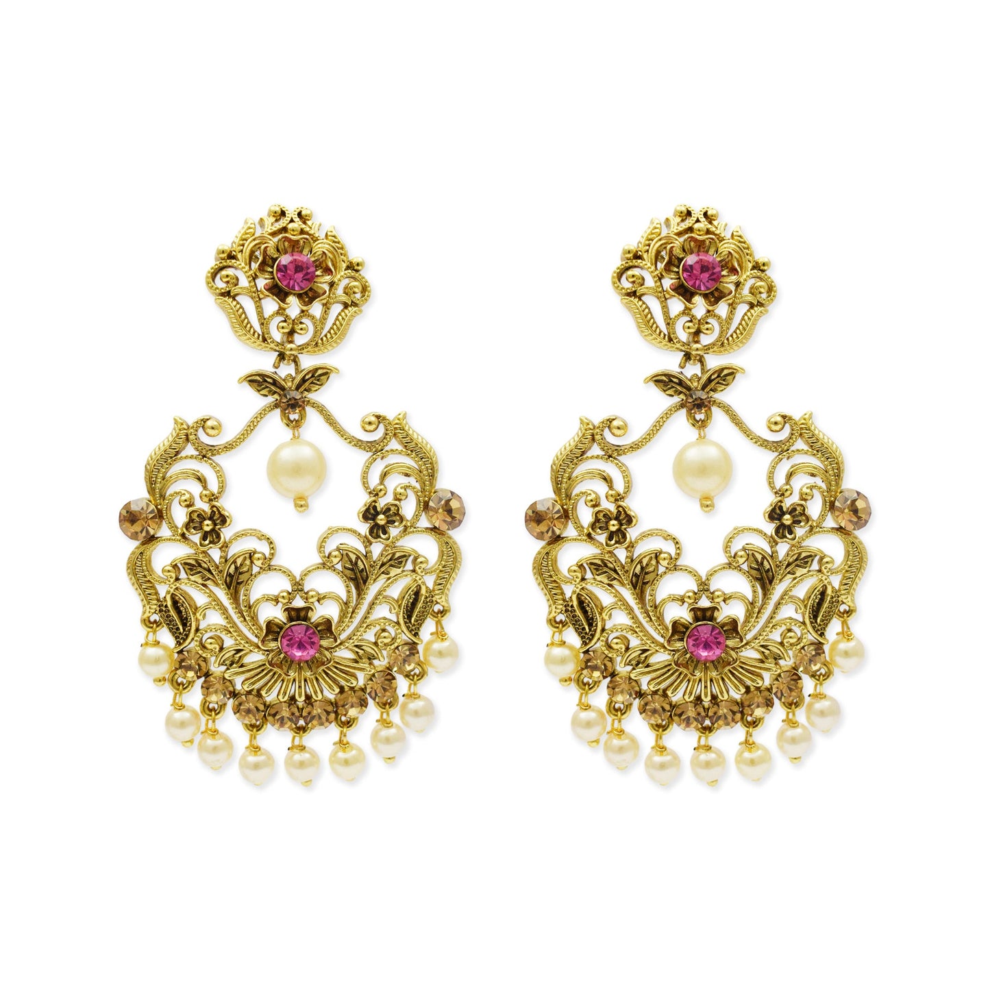 Anju Polki Earrings