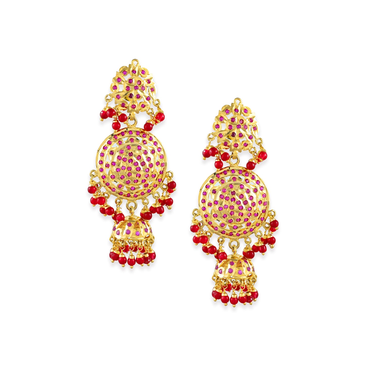 Sakshi Jadau Earring