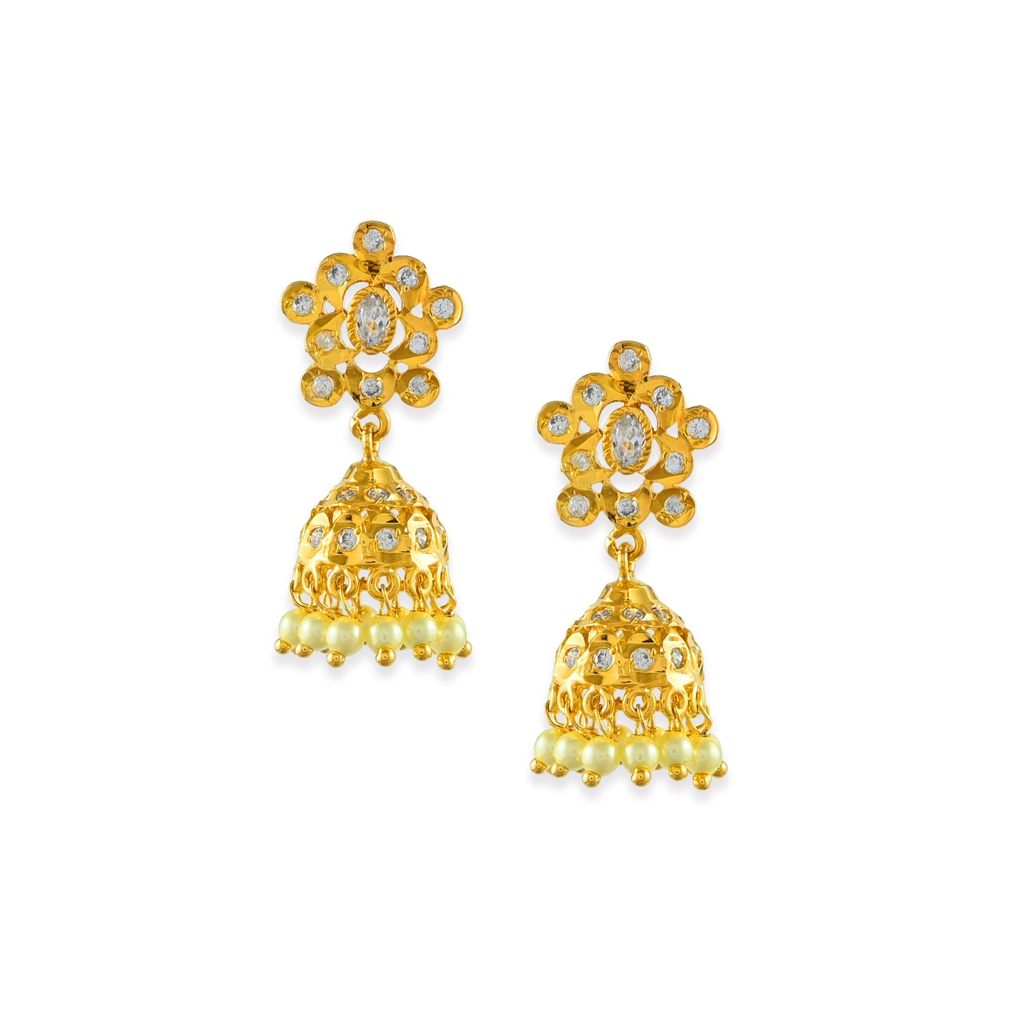 Madhavi Jadau Earring