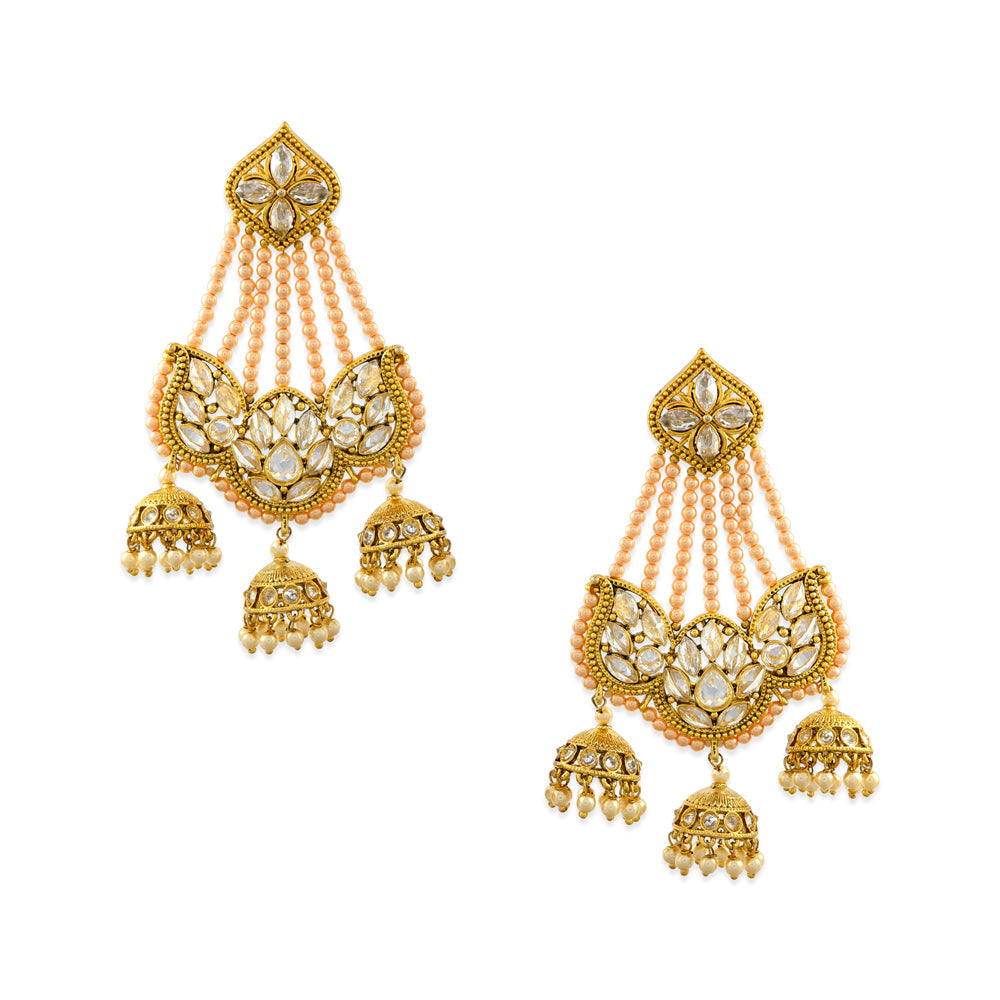 Anupama Polki Earrings