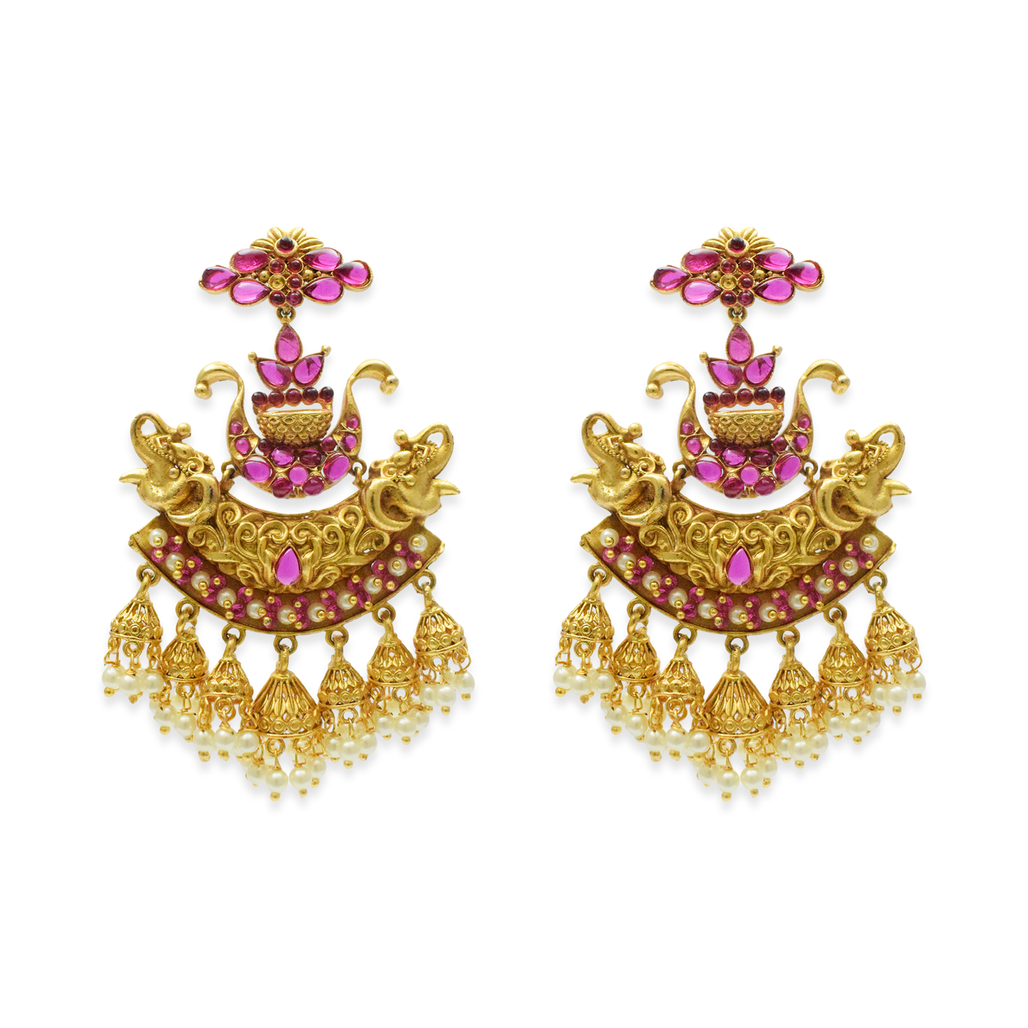 Kriti Temple Earring