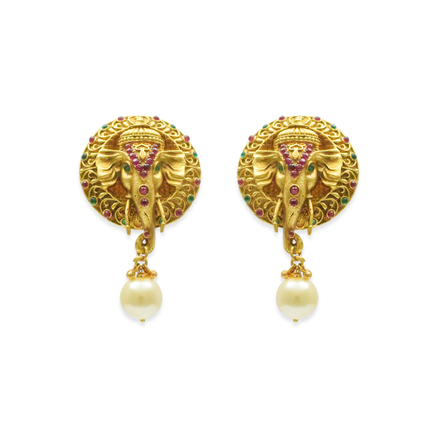 Arya Temple Earring