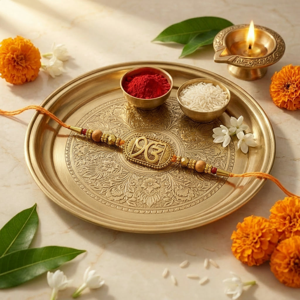 Designer Rakhi on the special day of Rakshabandan for your Brothers| Rakshabandhan special | Rakhi for Brother Art No. R-59