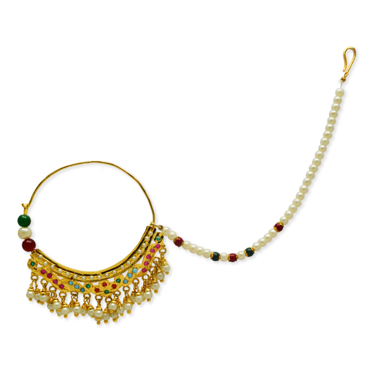 Anamika Gold Plated Nath