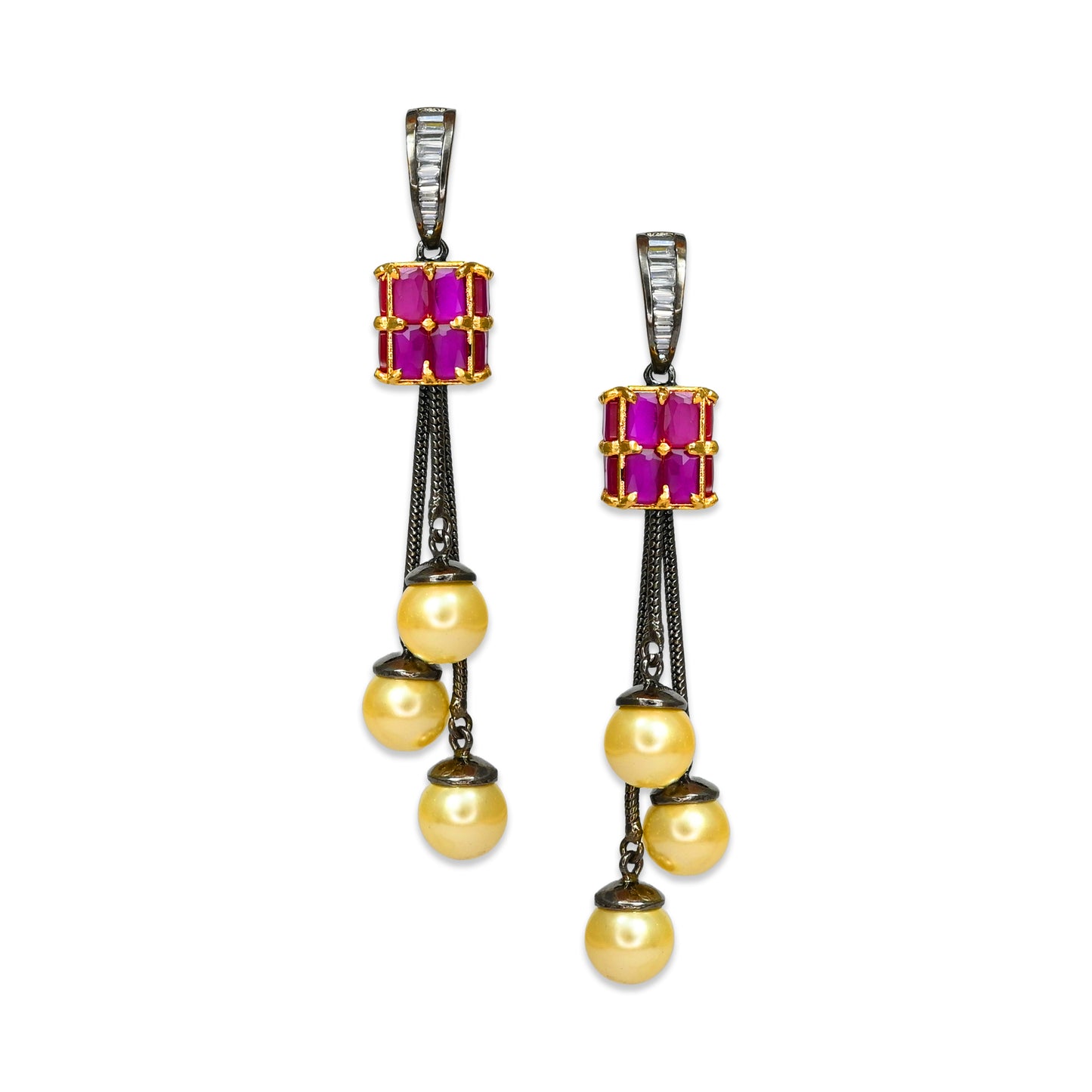 Clara Victorian Earrings