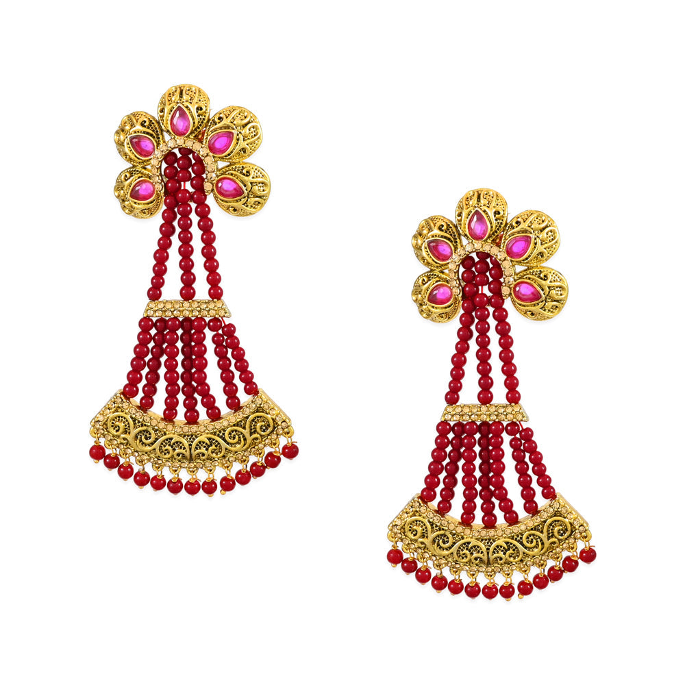 Gita Polki Earrings