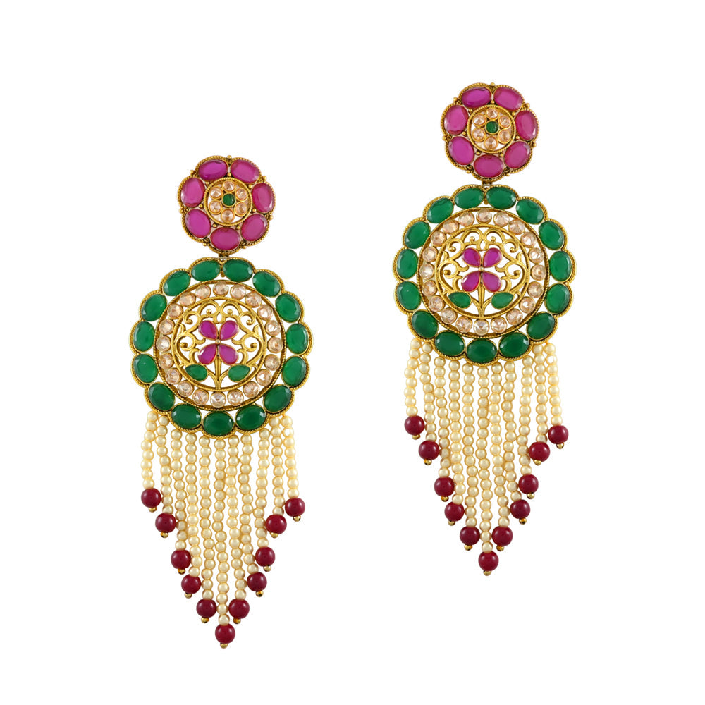 Apoorva Polki Earrings