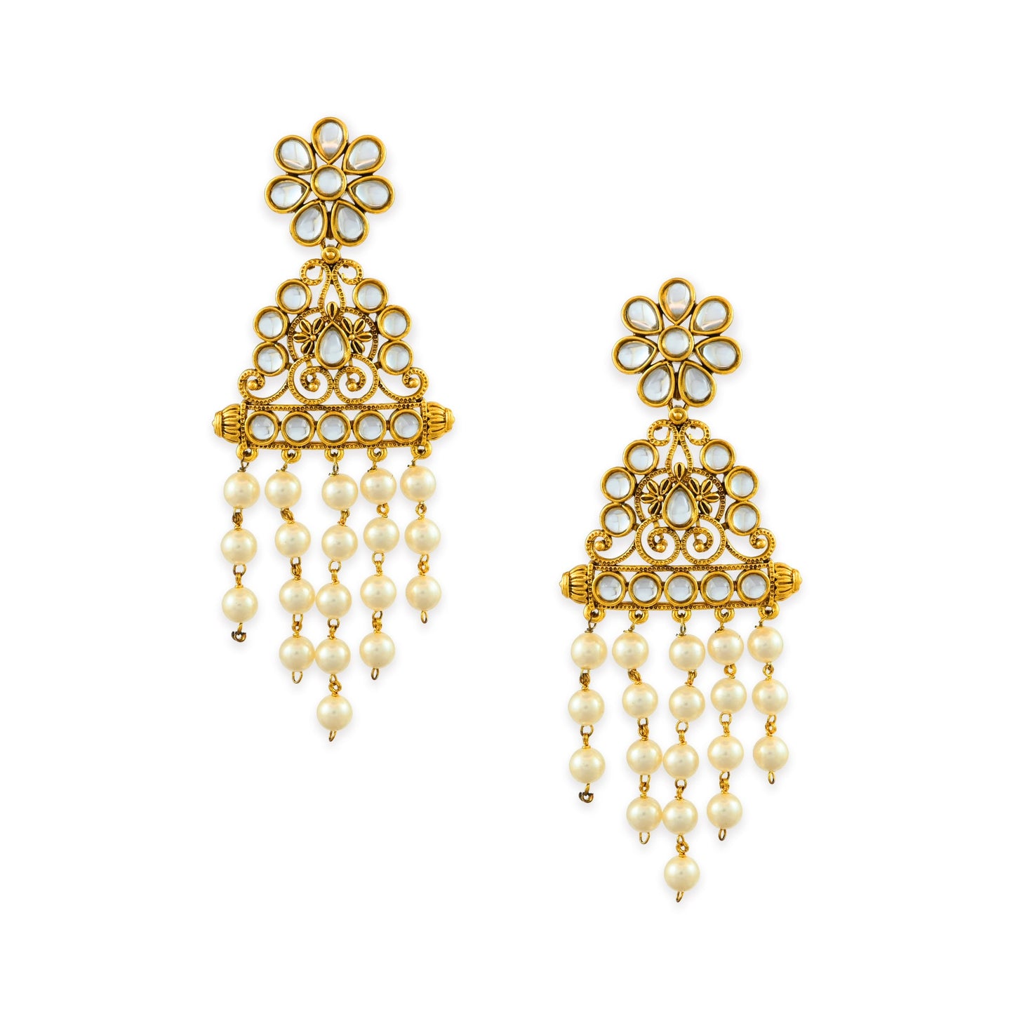 Pratibha Polki Earrings