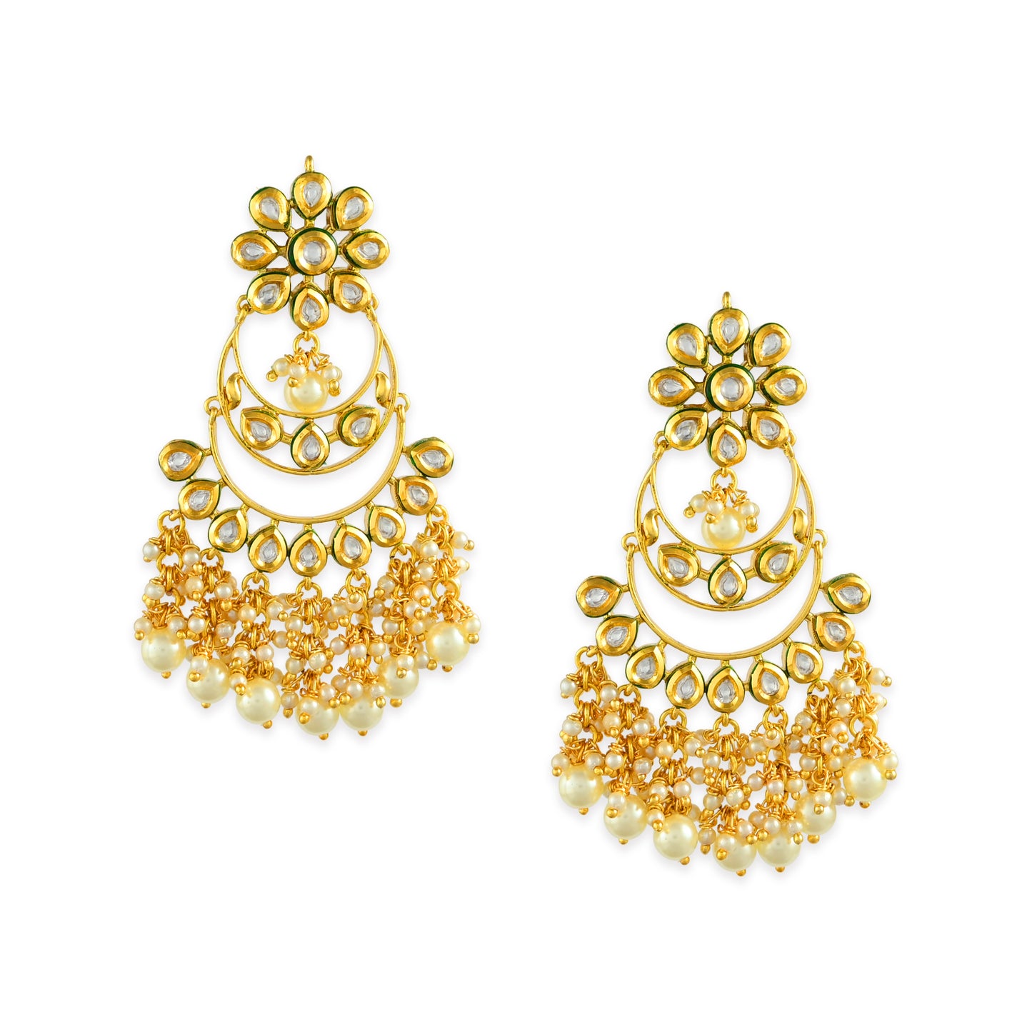 Dhara Kundan Earrings