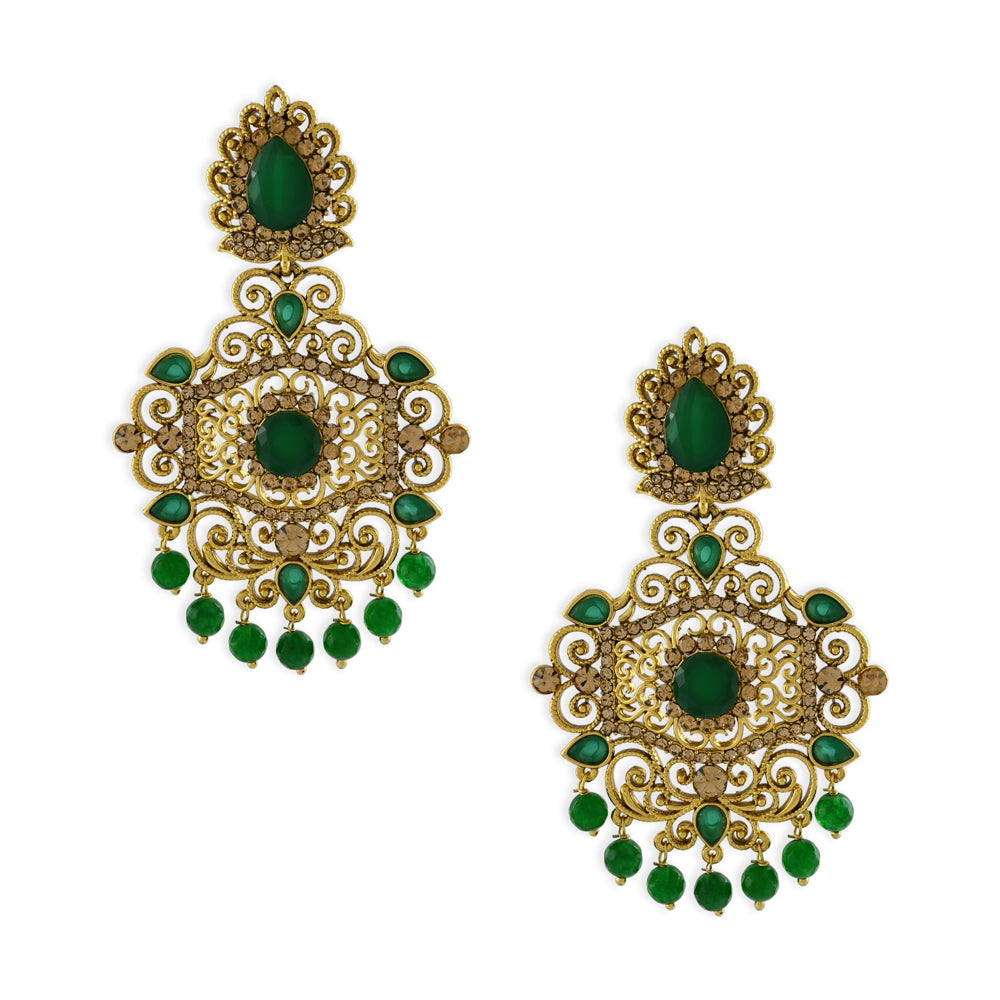 Ishika Polki Earrings