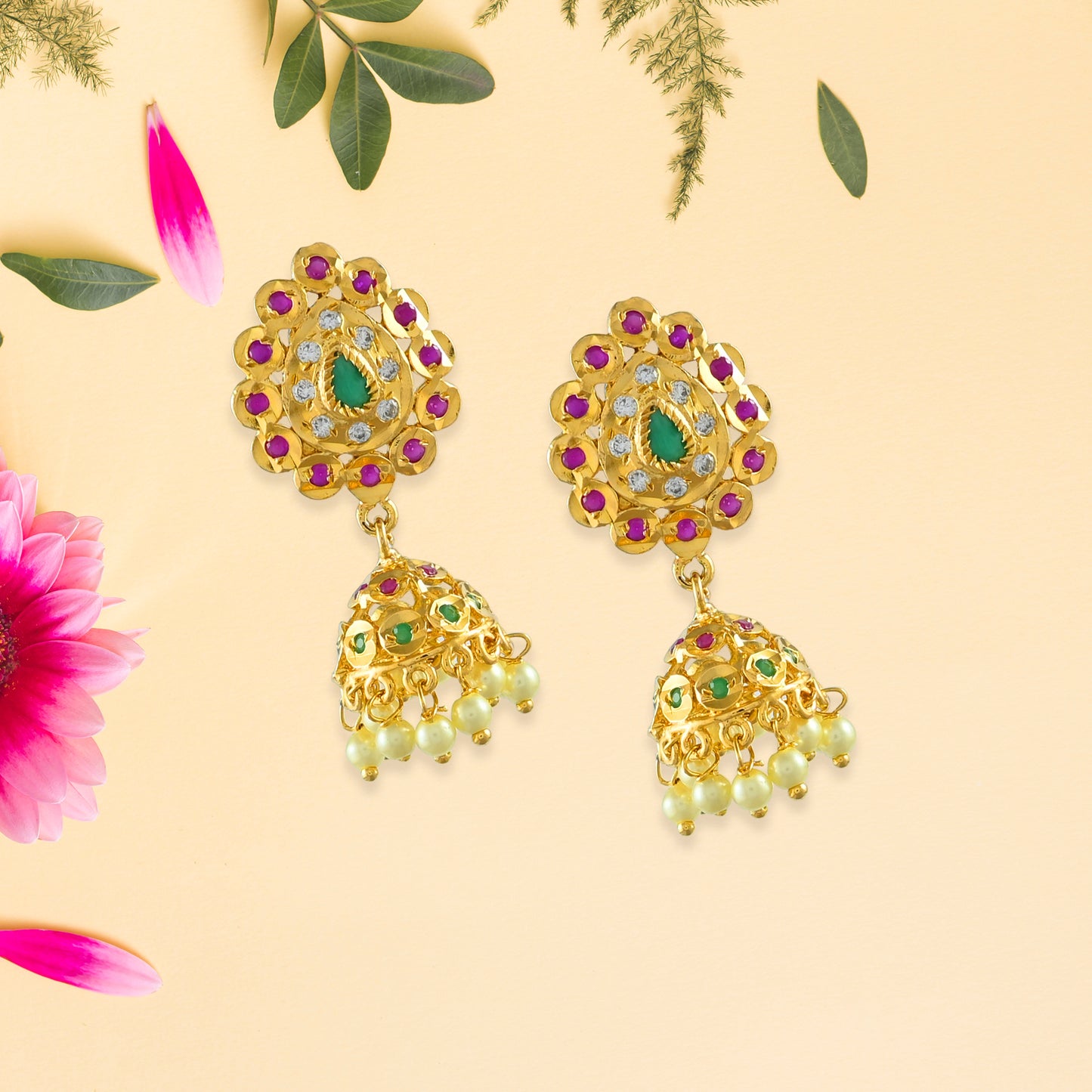 Ritu Jadau Earring