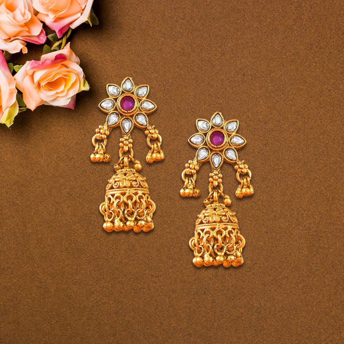 Trisha Temple Necklace